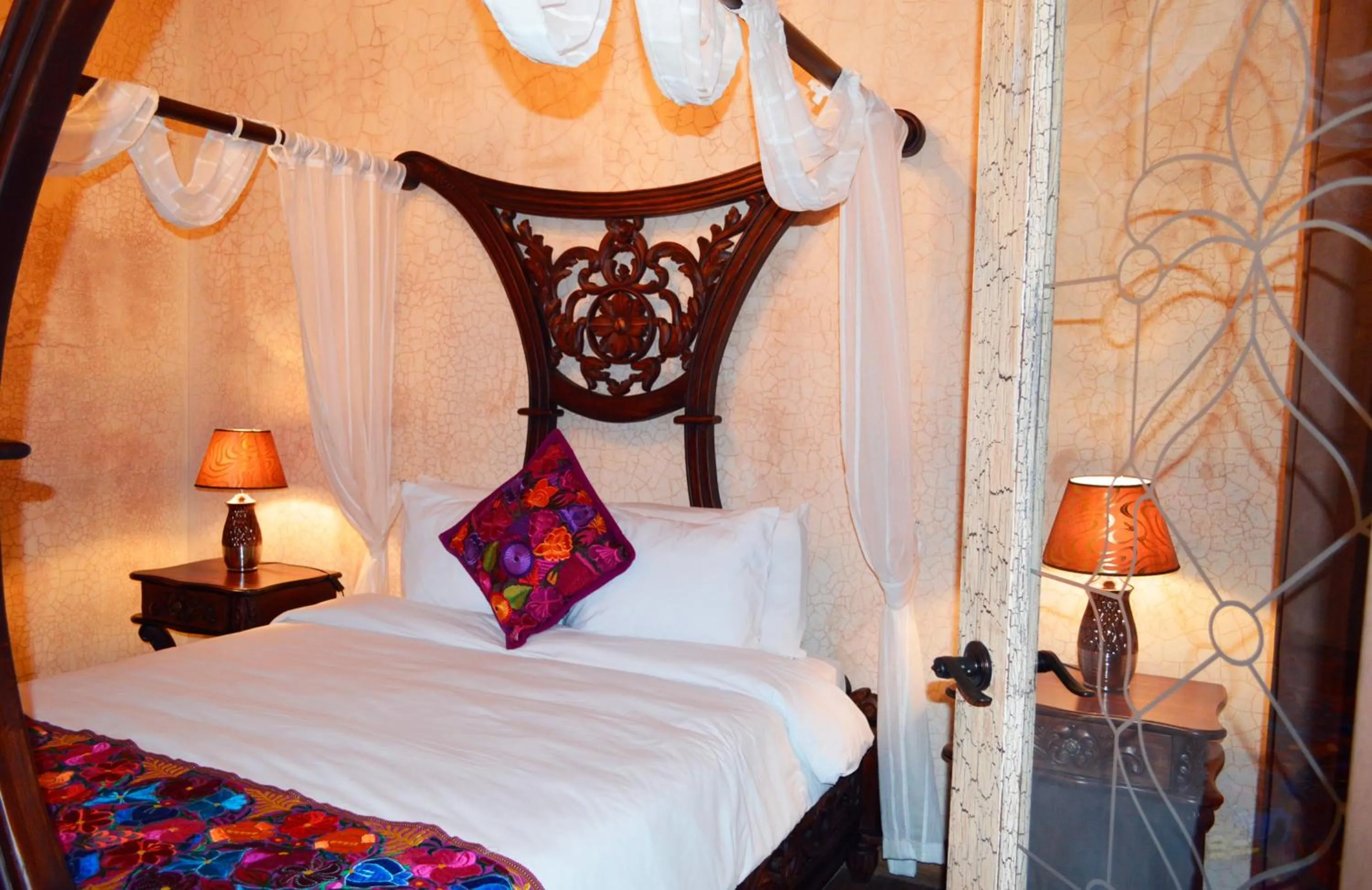 Bedroom, Bed in Hotel Casa Realeza