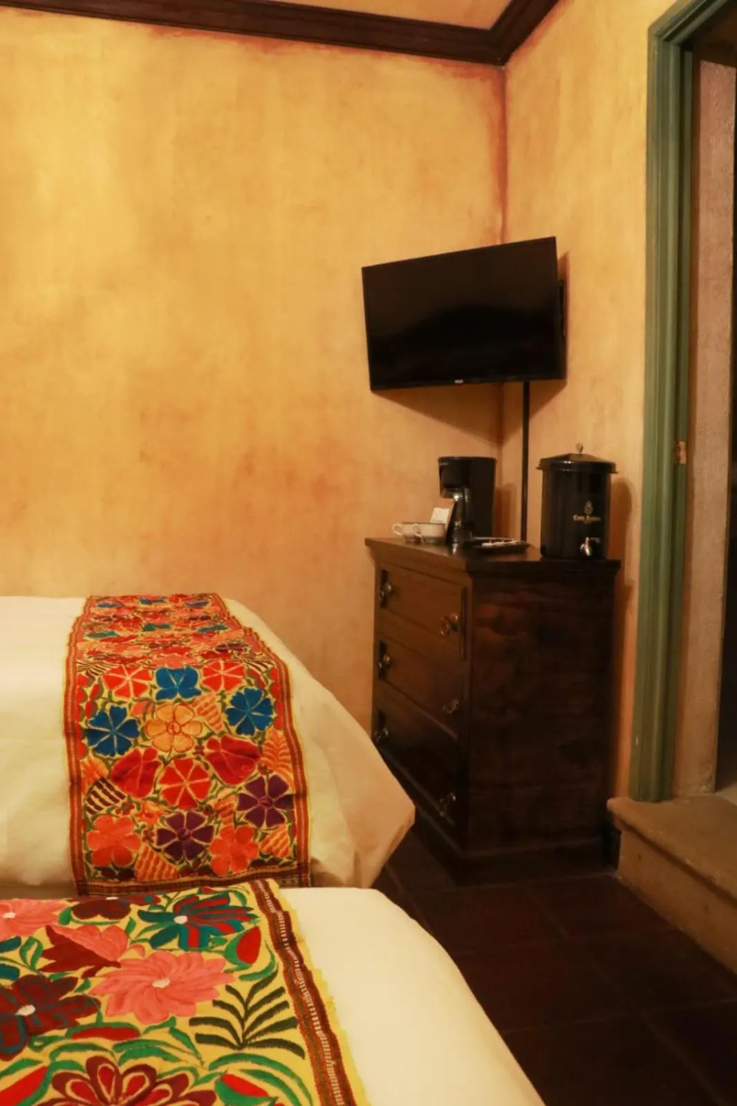 Bed in Hotel Casa Realeza