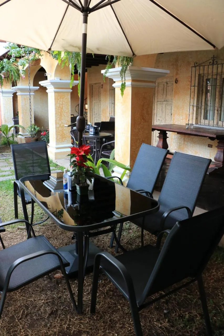 Garden in Hotel Casa Realeza