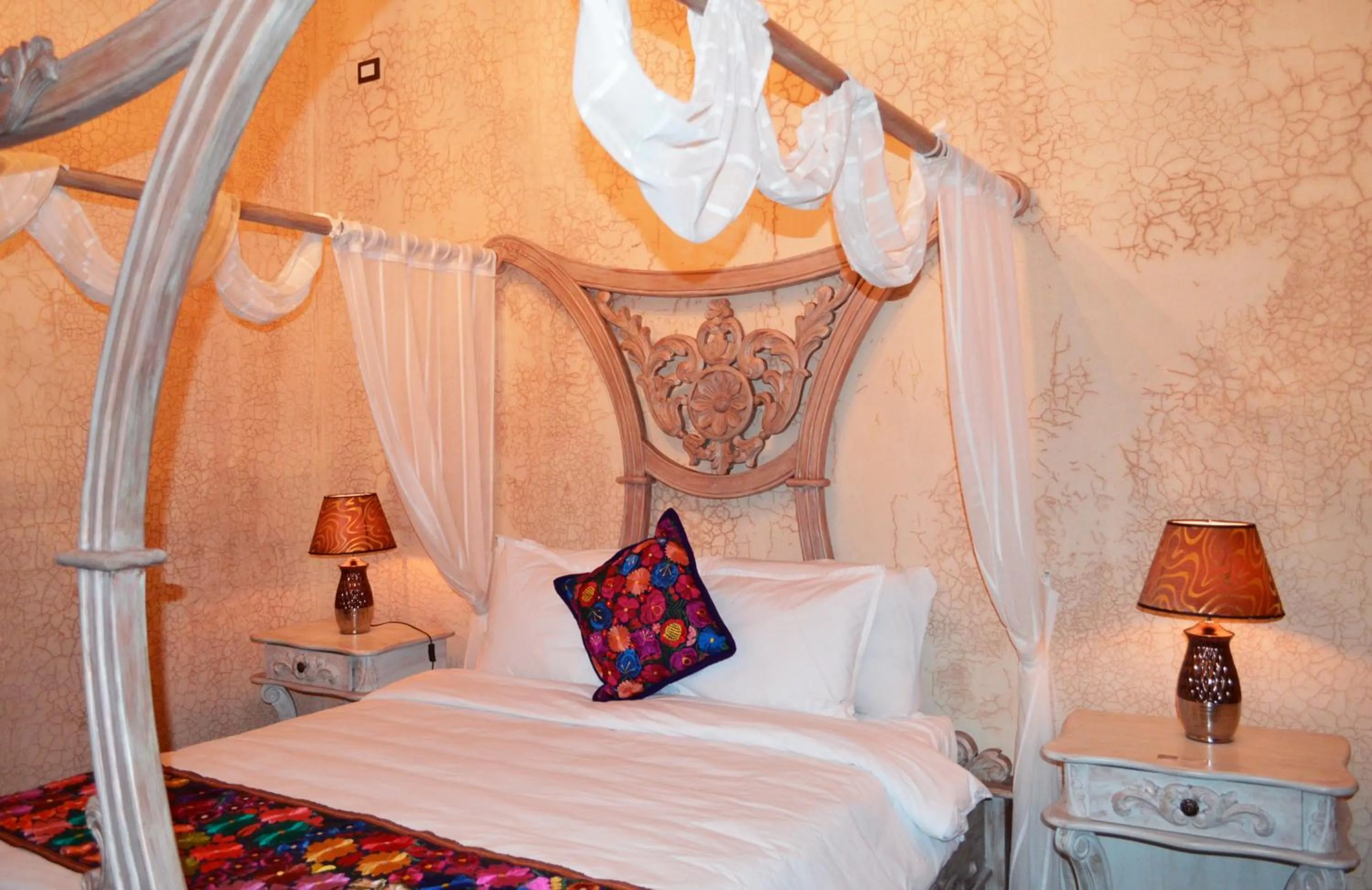 Bedroom, Bed in Hotel Casa Realeza