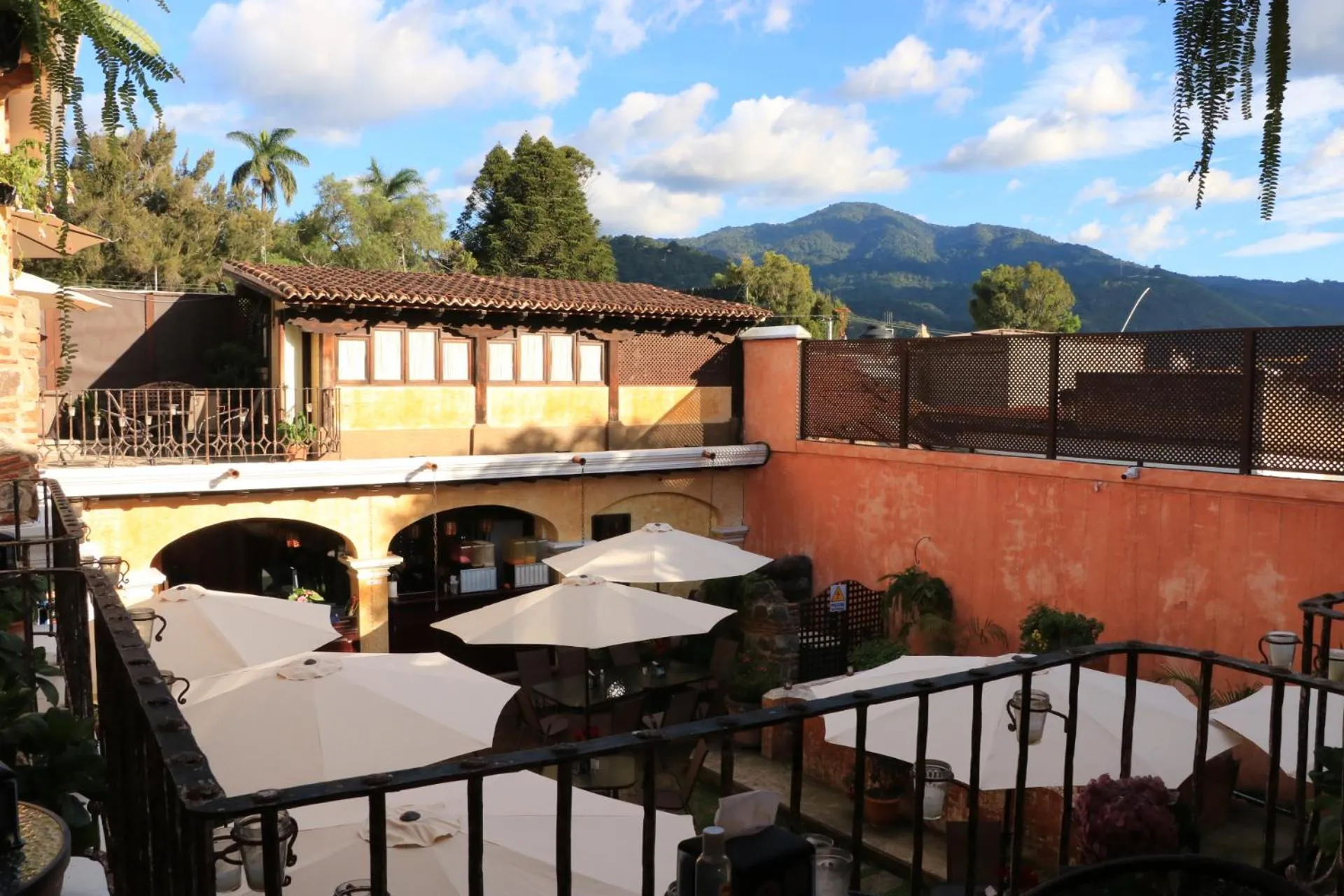 Balcony/Terrace in Hotel Casa Realeza