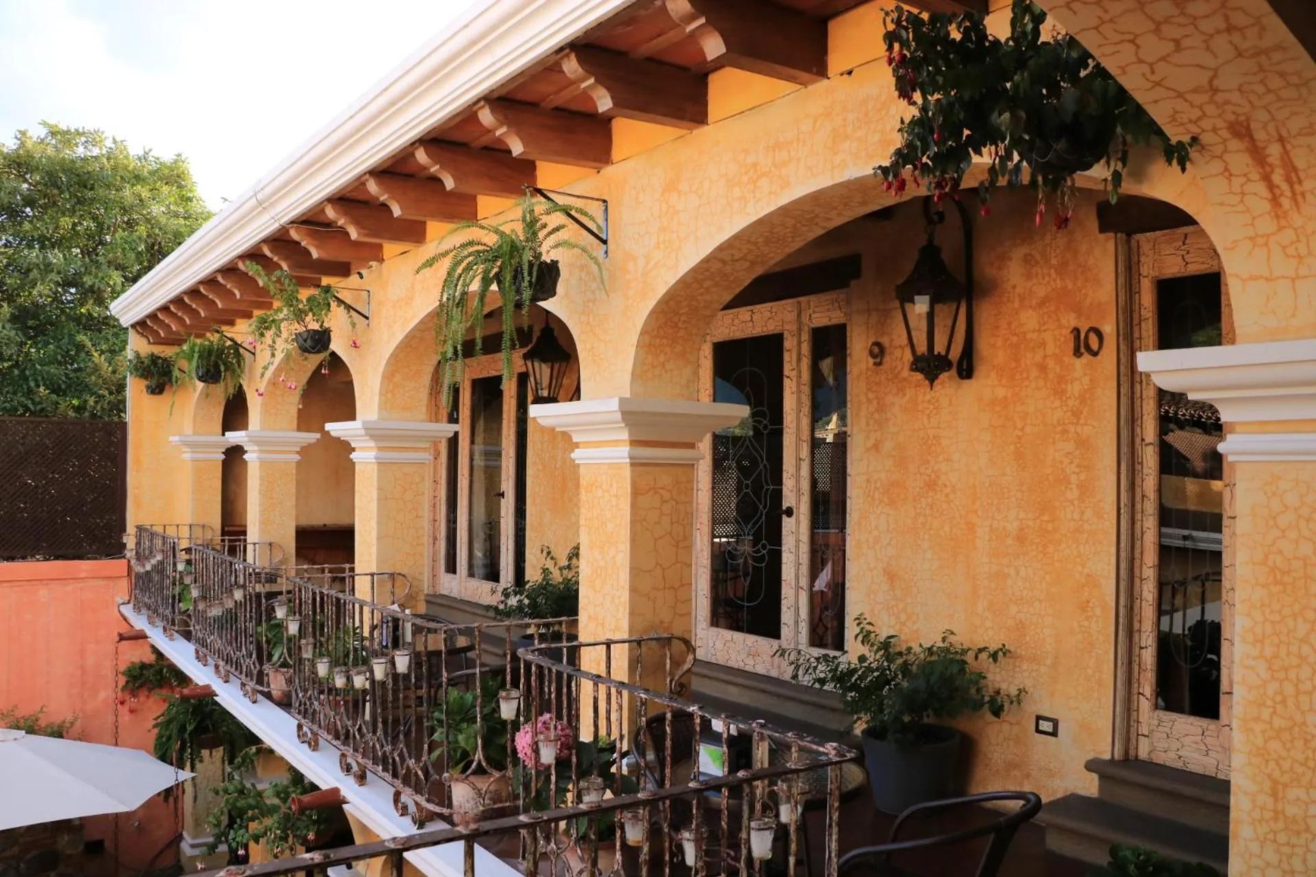 Balcony/Terrace in Hotel Casa Realeza