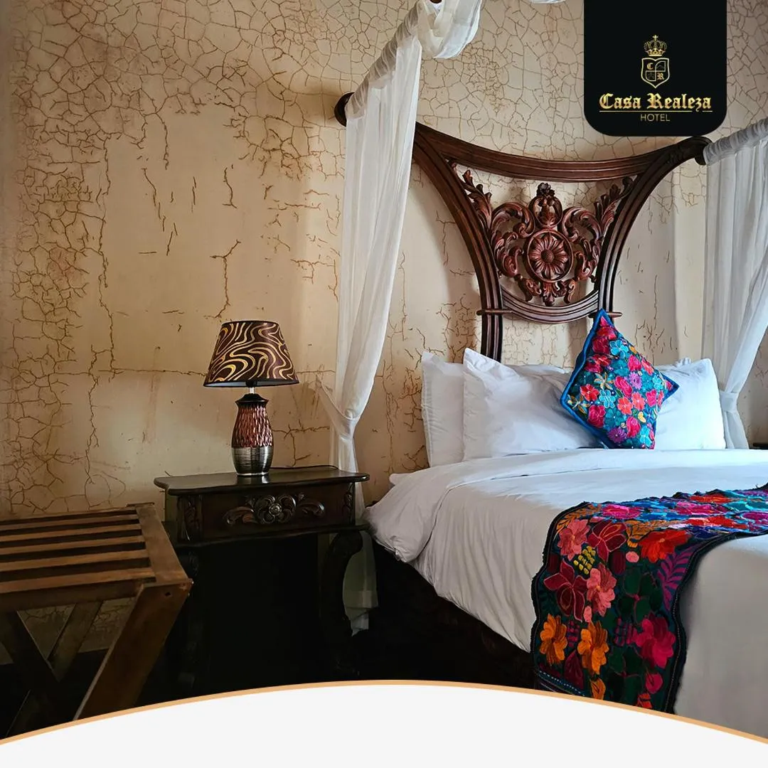 Bedroom, Bed in Hotel Casa Realeza