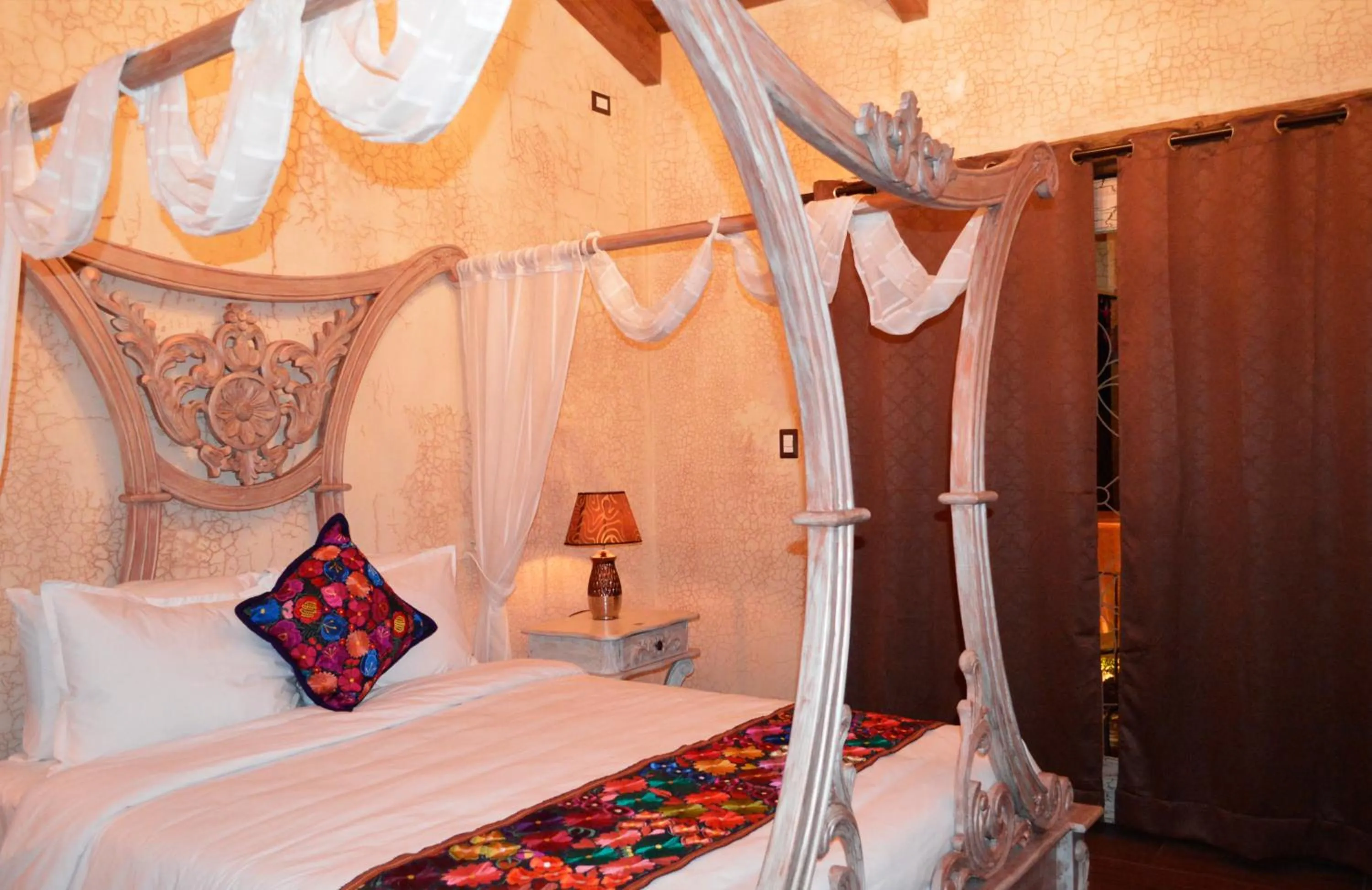 Bedroom, Bed in Hotel Casa Realeza