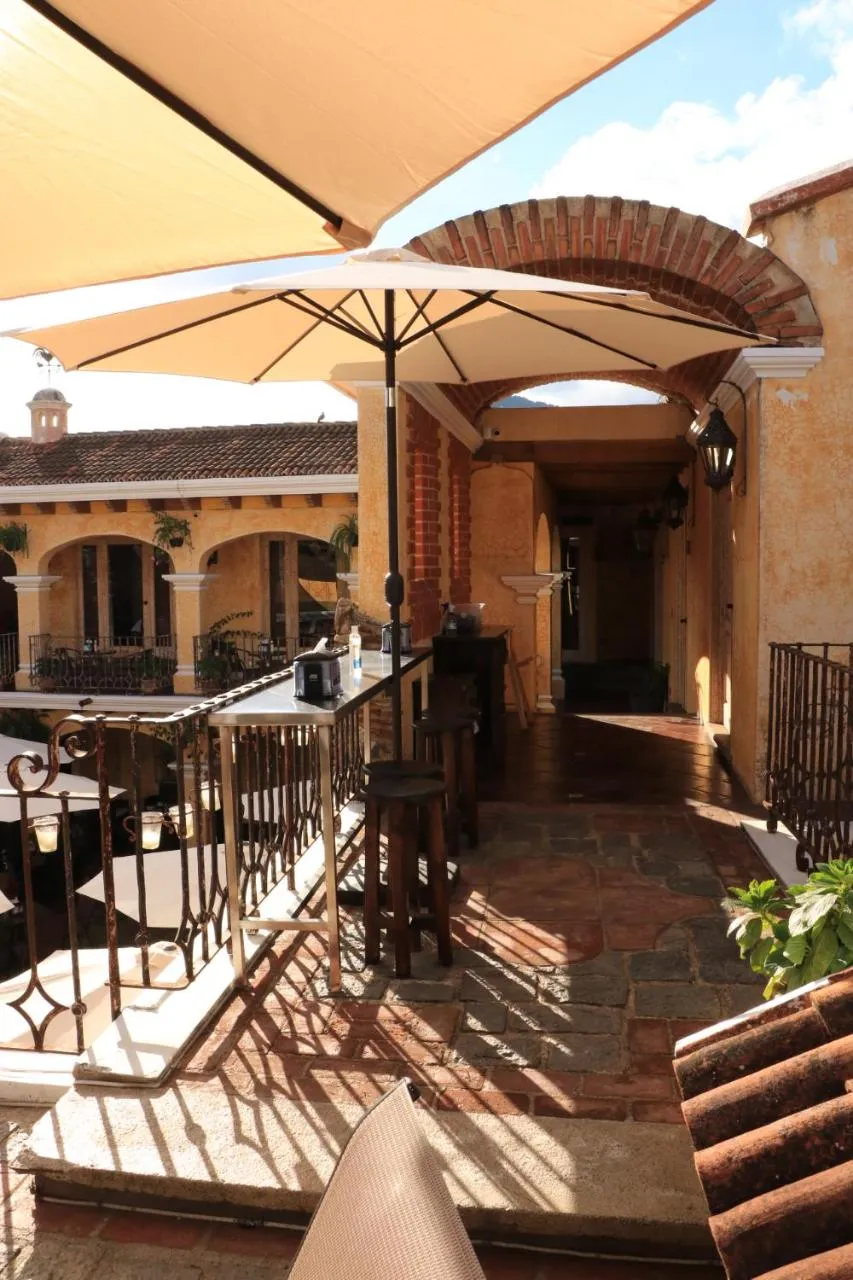 Balcony/Terrace in Hotel Casa Realeza