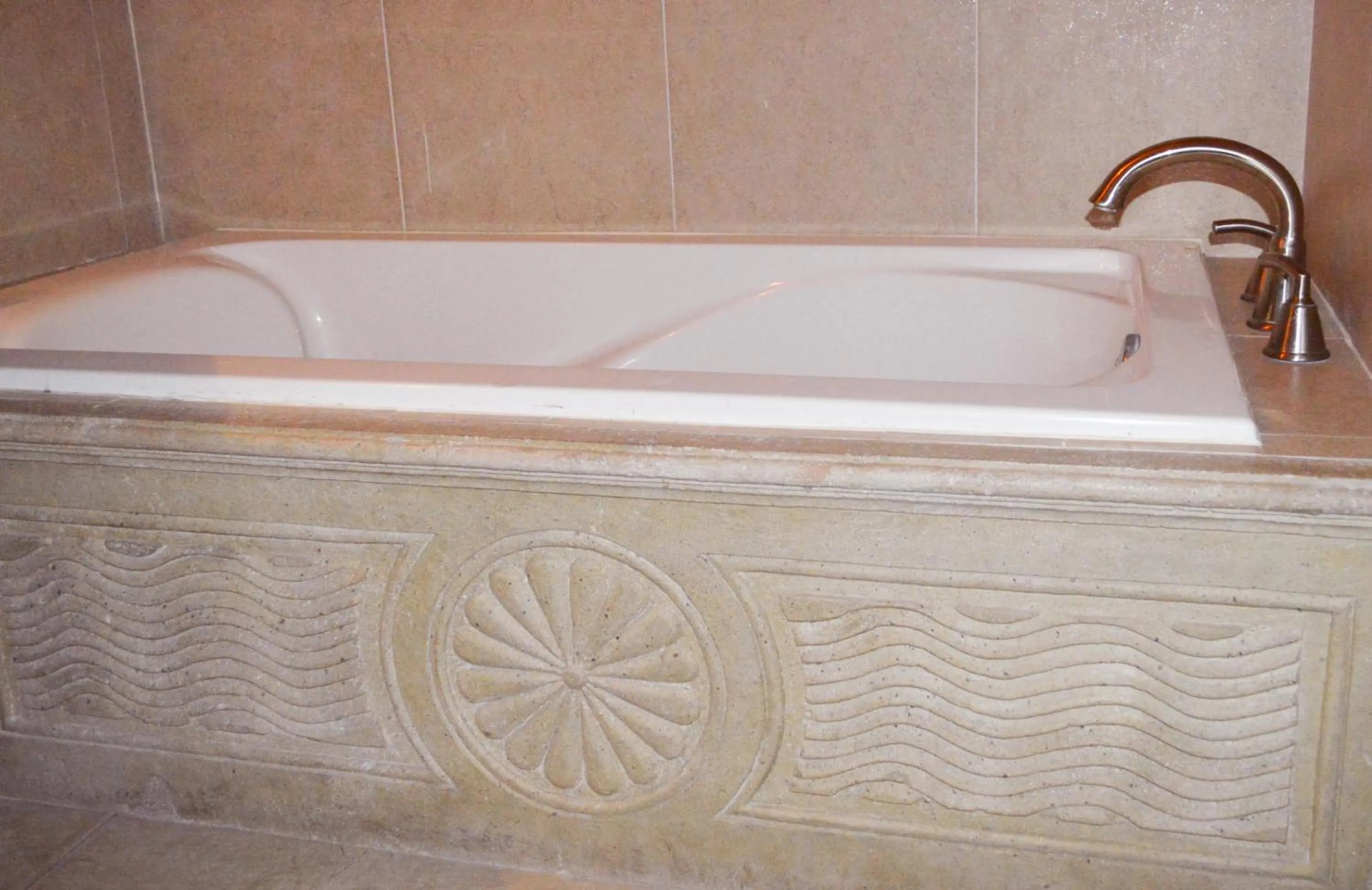 Bath in Hotel Casa Realeza