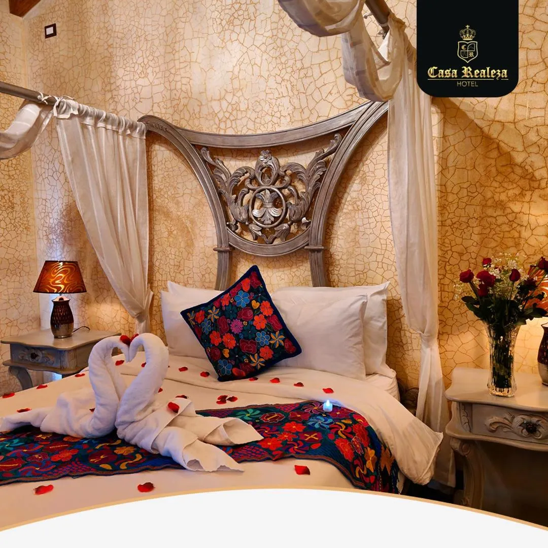 Bedroom, Bed in Hotel Casa Realeza