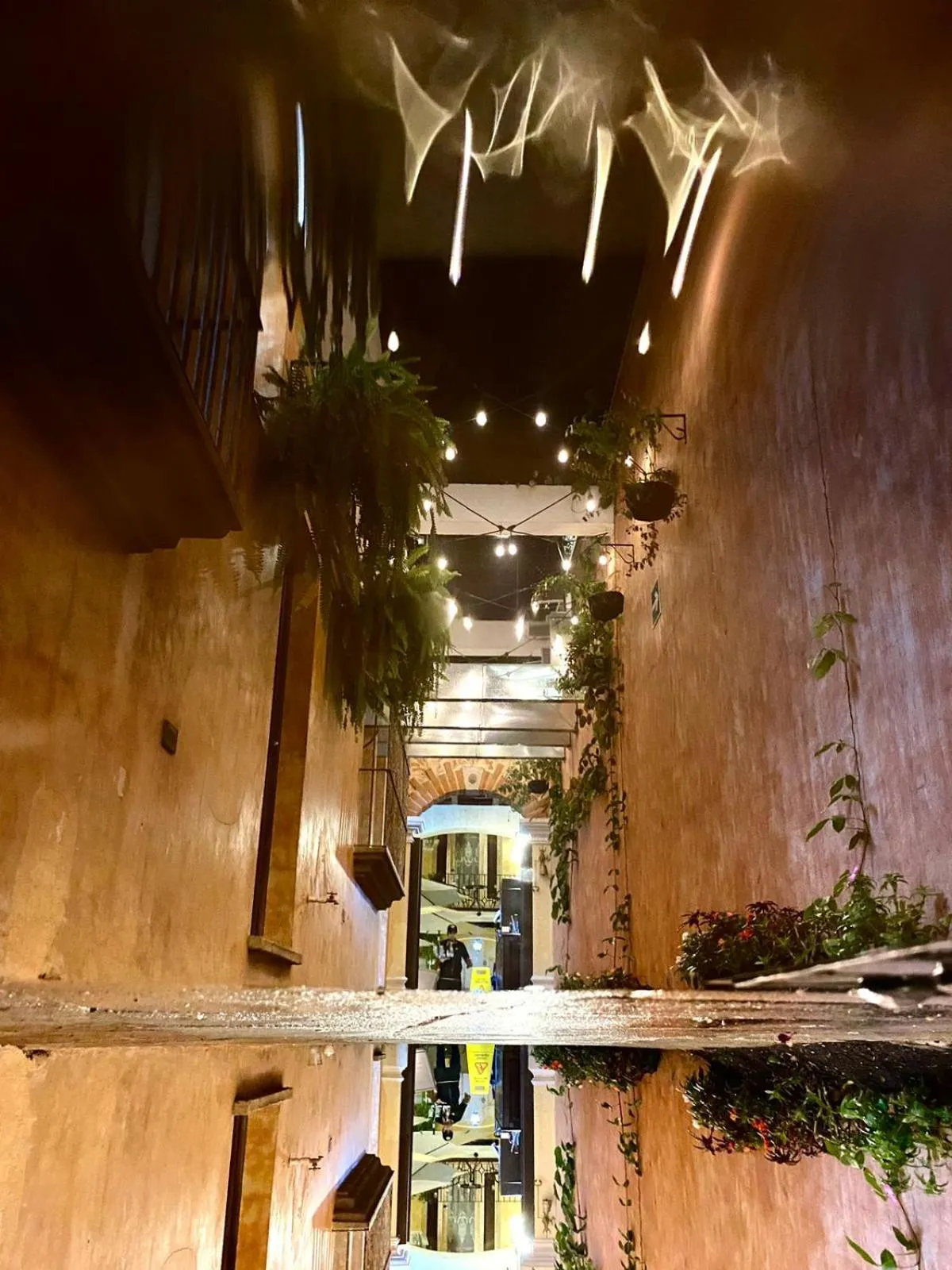 Property building in Hotel Casa Realeza