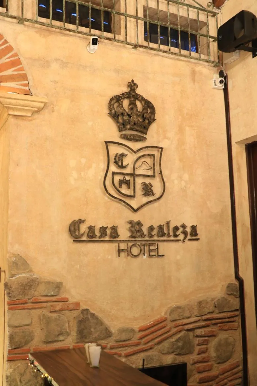 Property logo or sign in Hotel Casa Realeza