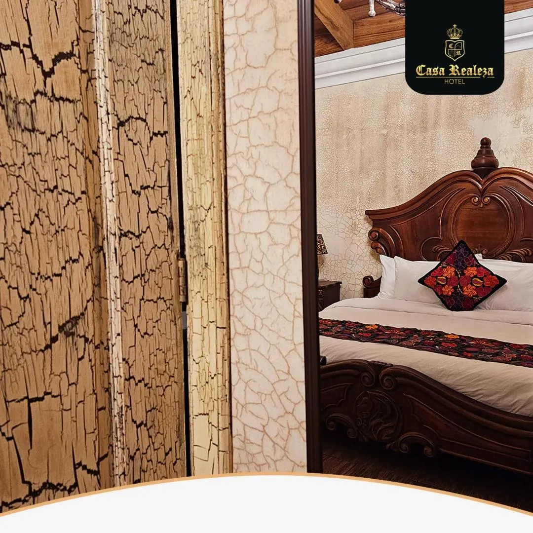 Bedroom, Bed in Hotel Casa Realeza