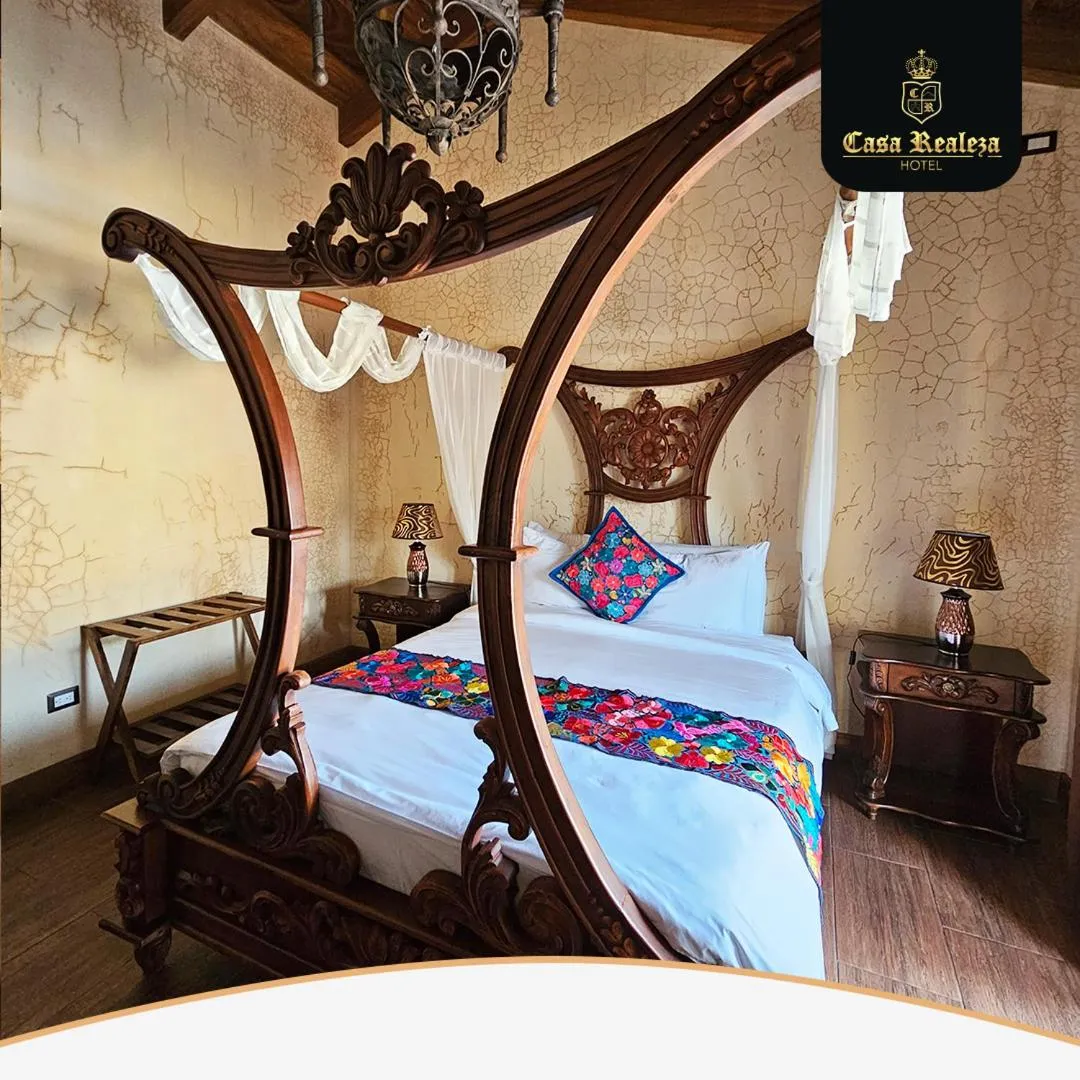 Photo of the whole room, Bed in Hotel Casa Realeza