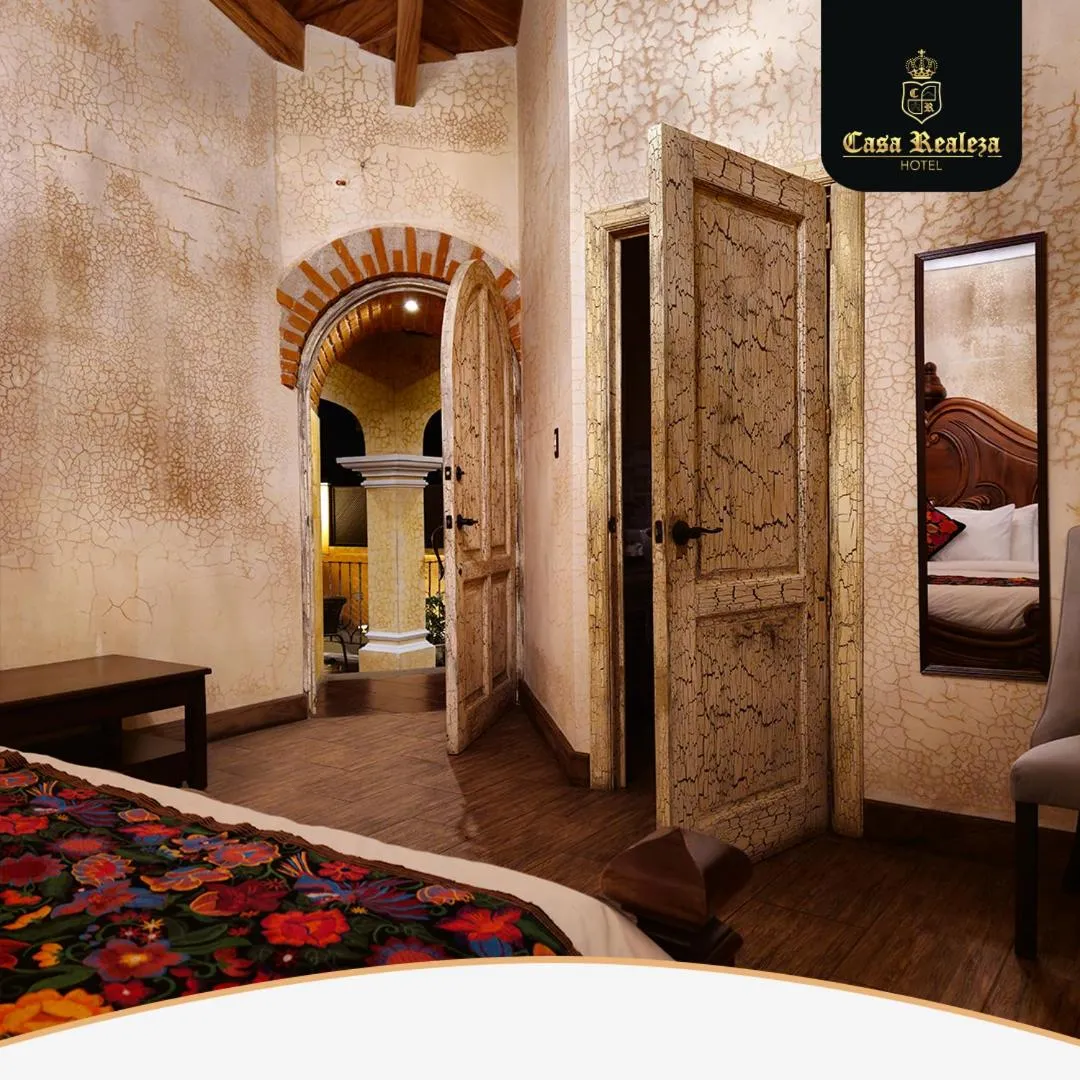 Bedroom, Bed in Hotel Casa Realeza