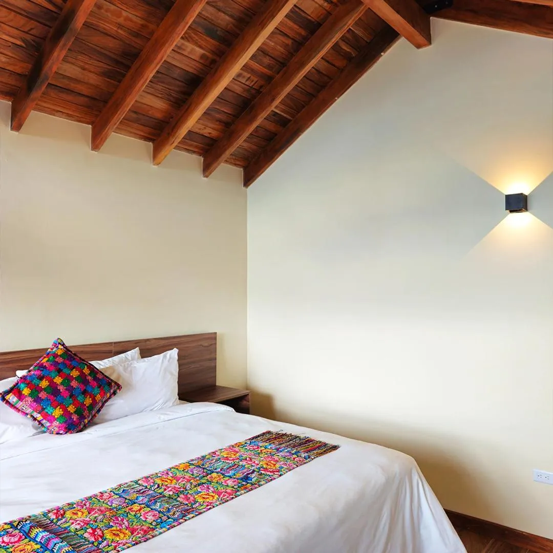 Bed in Hotel Casa Realeza