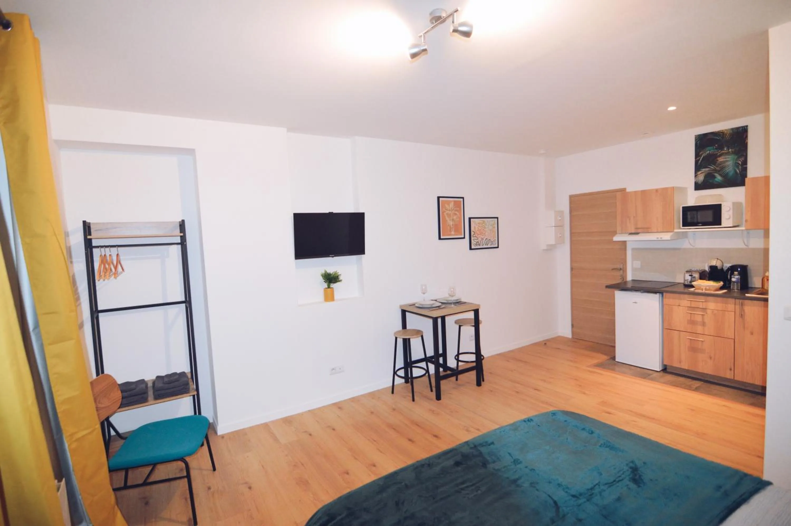 Photo of the whole room in Studios Lsquare Residence AFPA