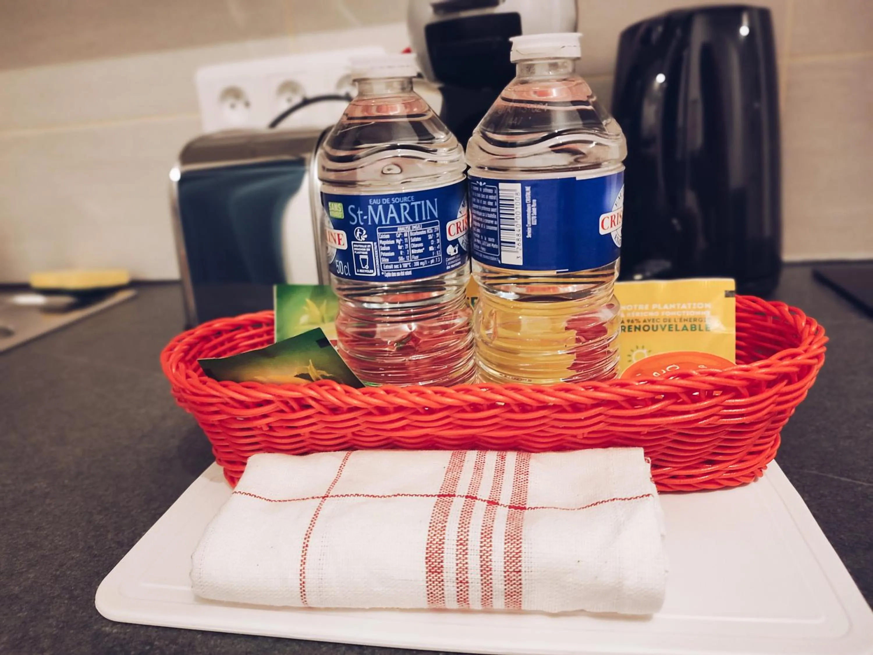 Decorative detail in Studios Lsquare Residence AFPA