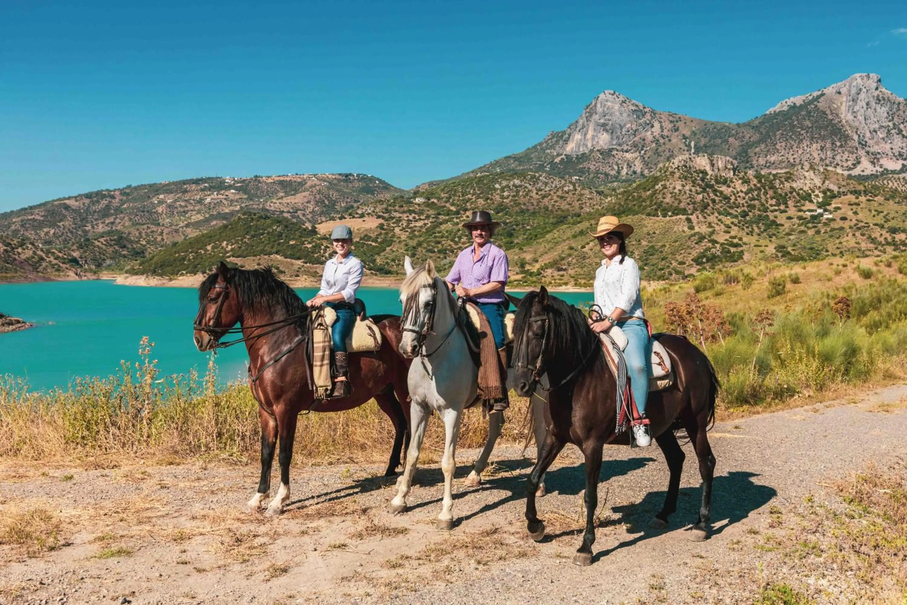 People in Hotel Rural El Horcajo de Ronda