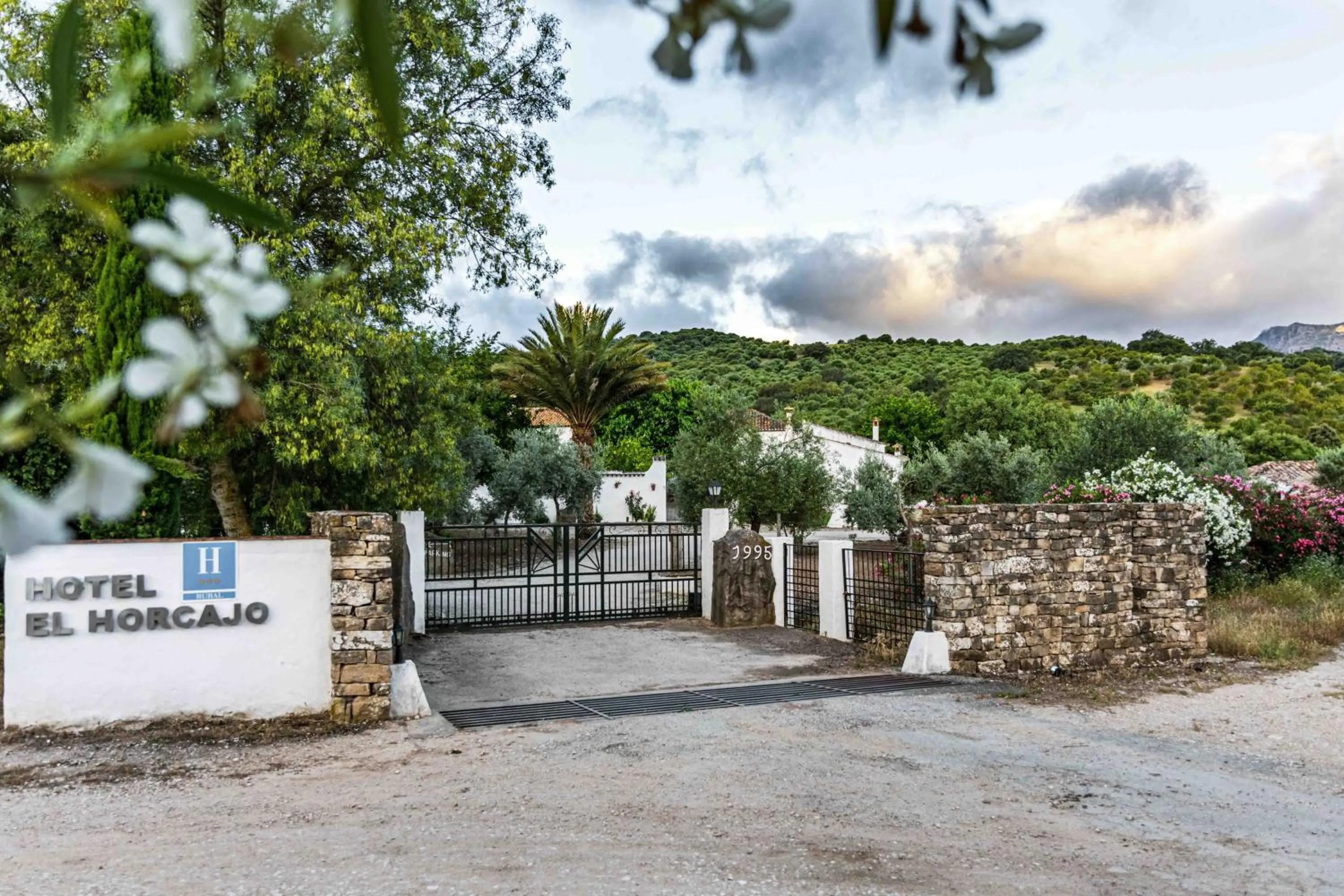 Property building in Hotel Rural El Horcajo de Ronda