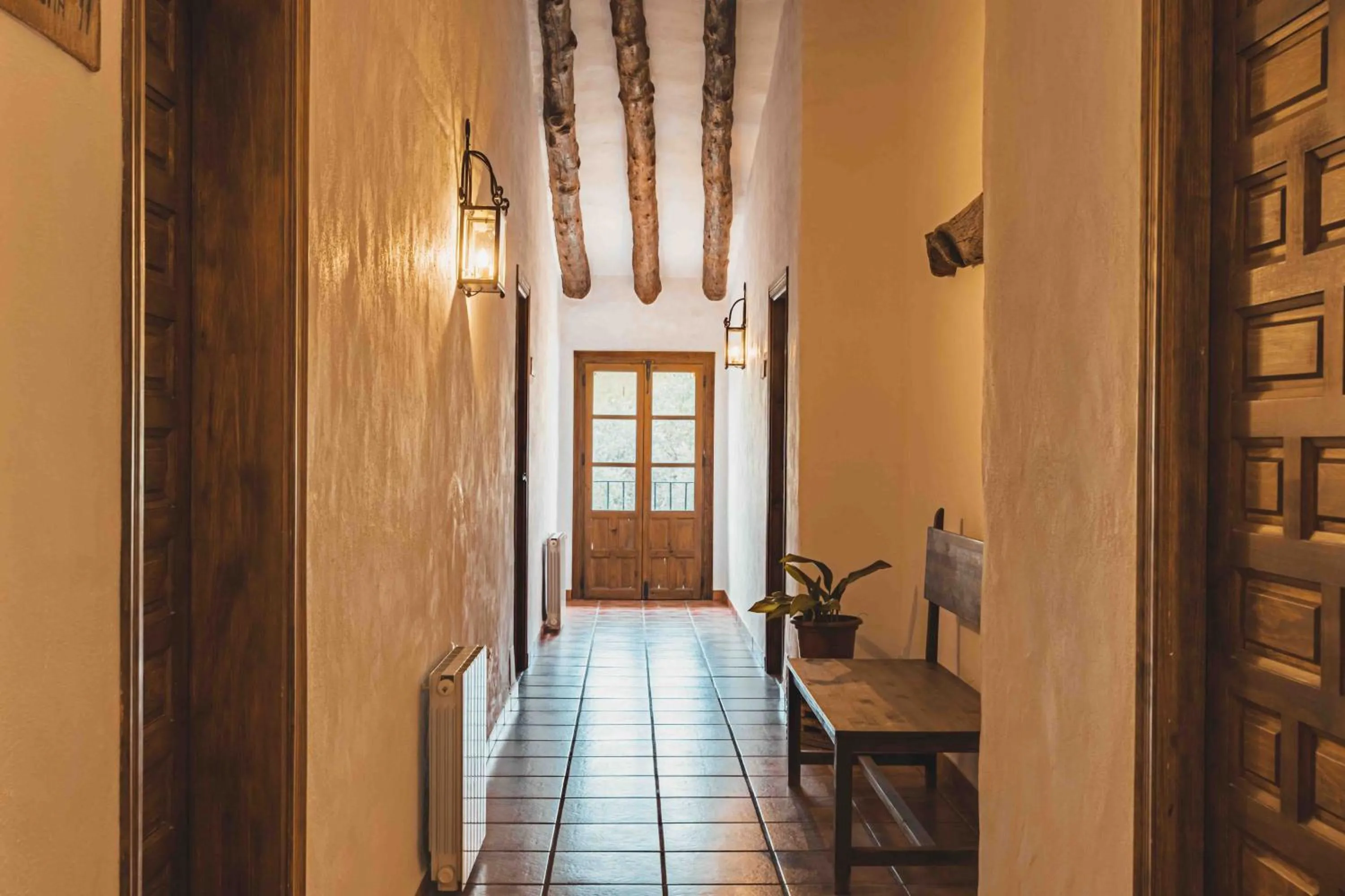 Property building in Hotel Rural El Horcajo de Ronda