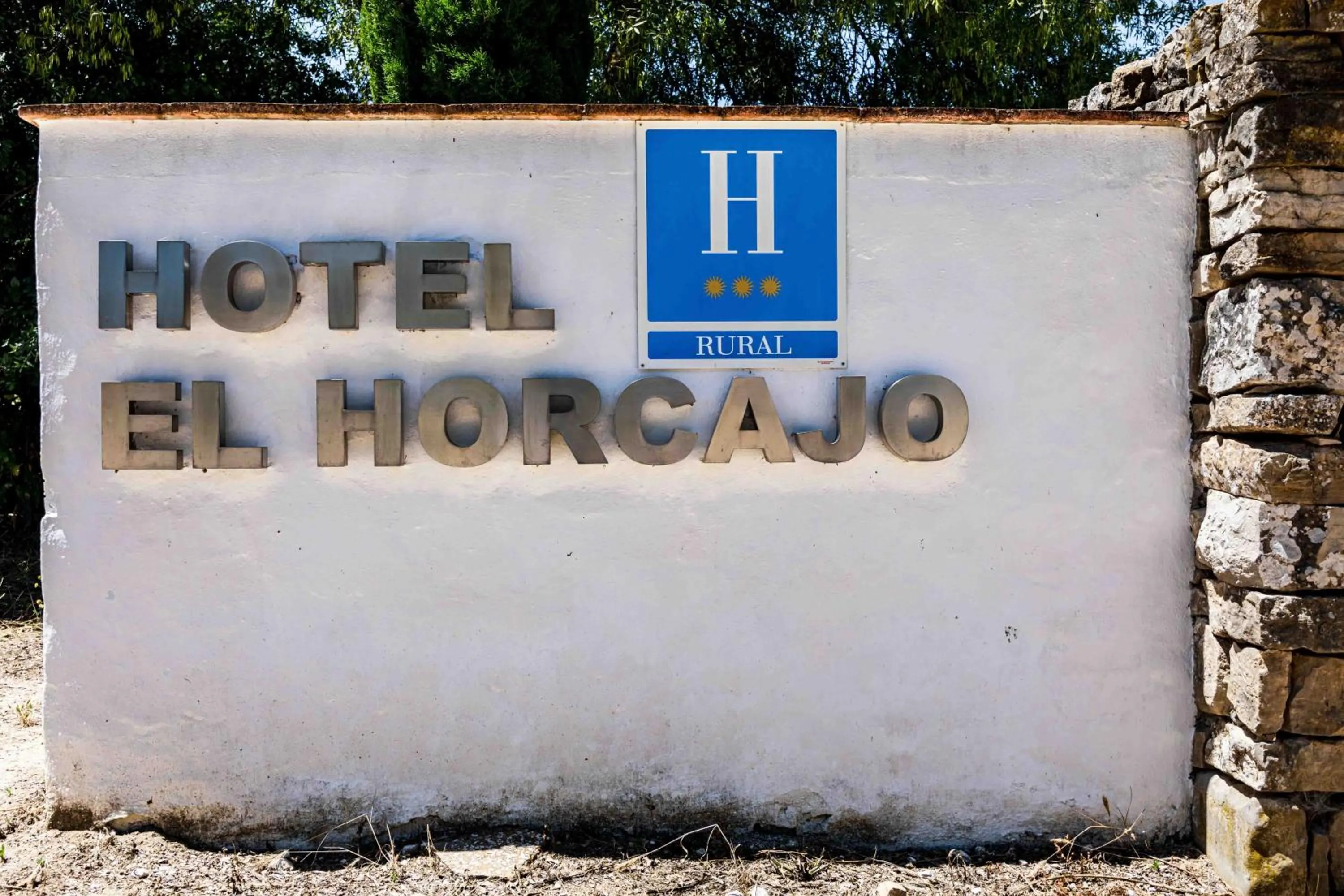 Logo/Certificate/Sign in Hotel Rural El Horcajo de Ronda