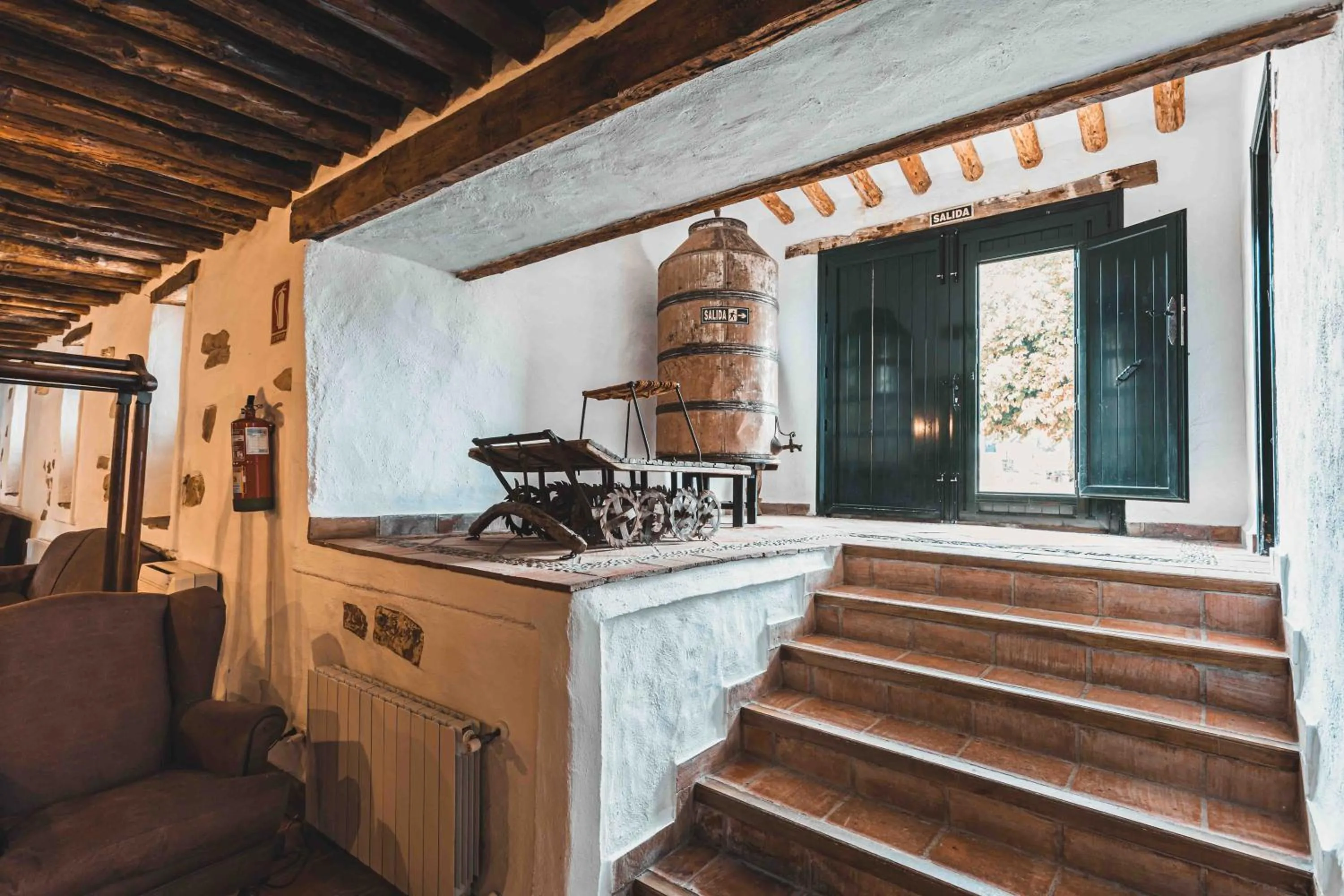 Decorative detail in Hotel Rural El Horcajo de Ronda