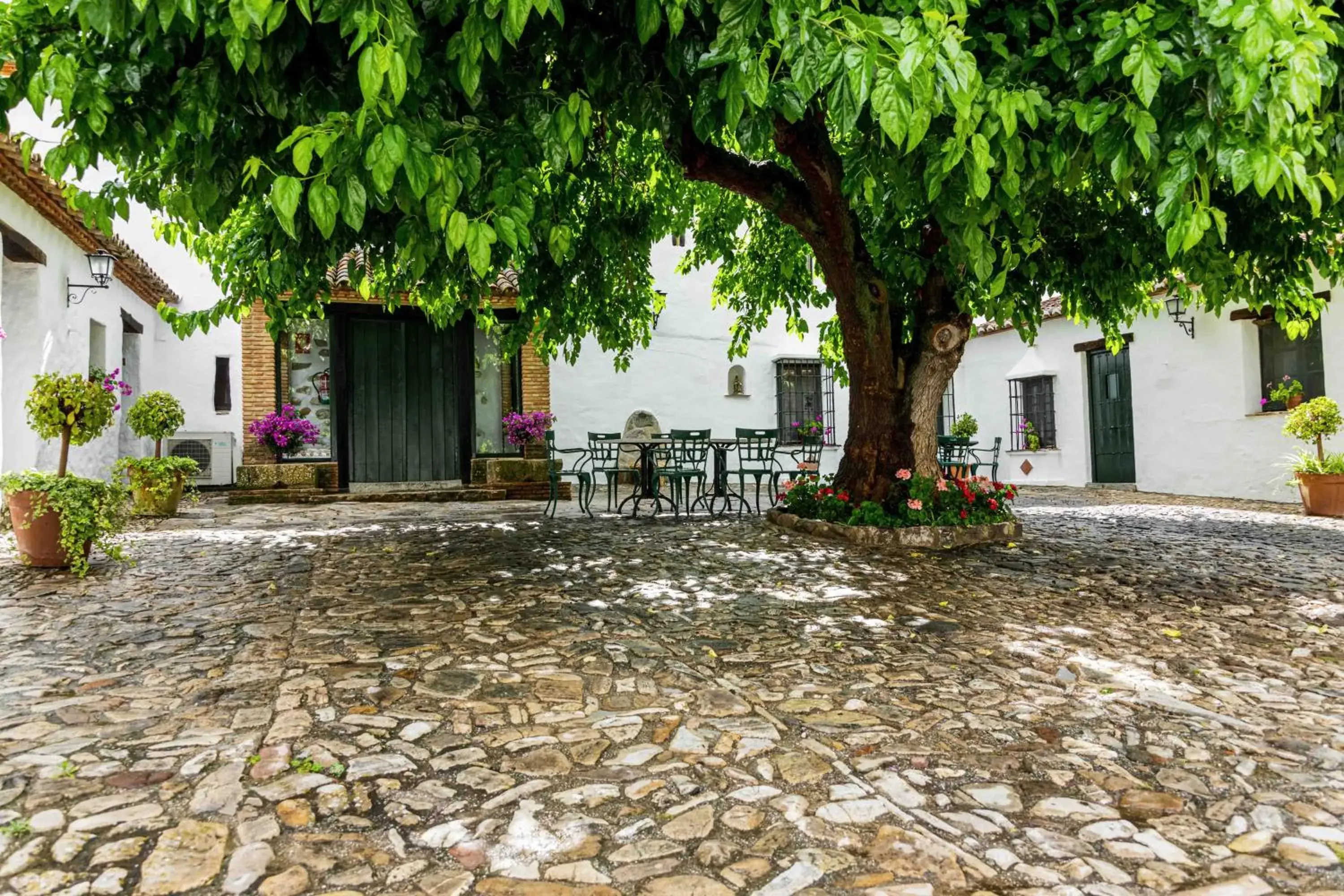 Property building in Hotel Rural El Horcajo de Ronda Property building in Hotel Rural El Horcajo de Ronda