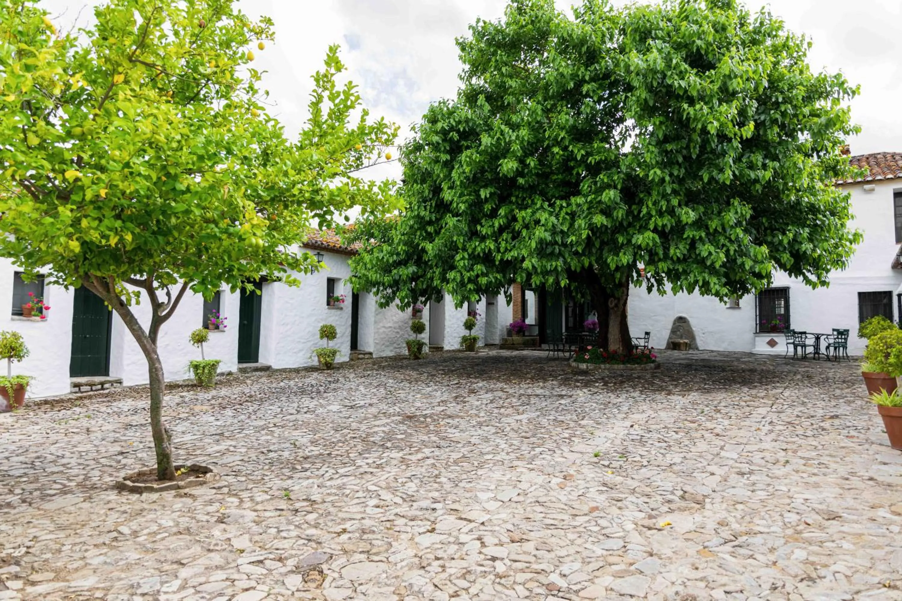 Property building in Hotel Rural El Horcajo de Ronda