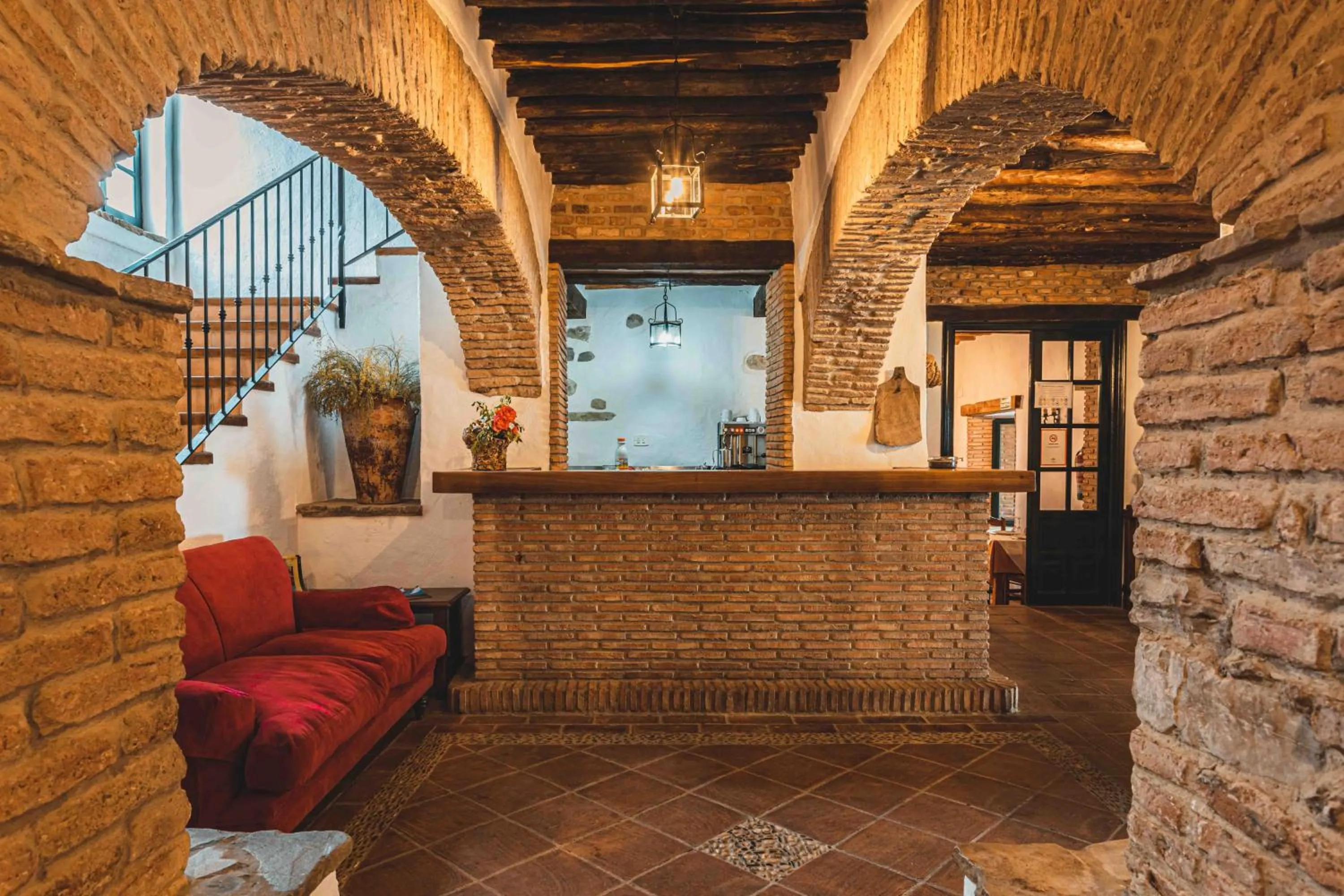 Living room in Hotel Rural El Horcajo de Ronda