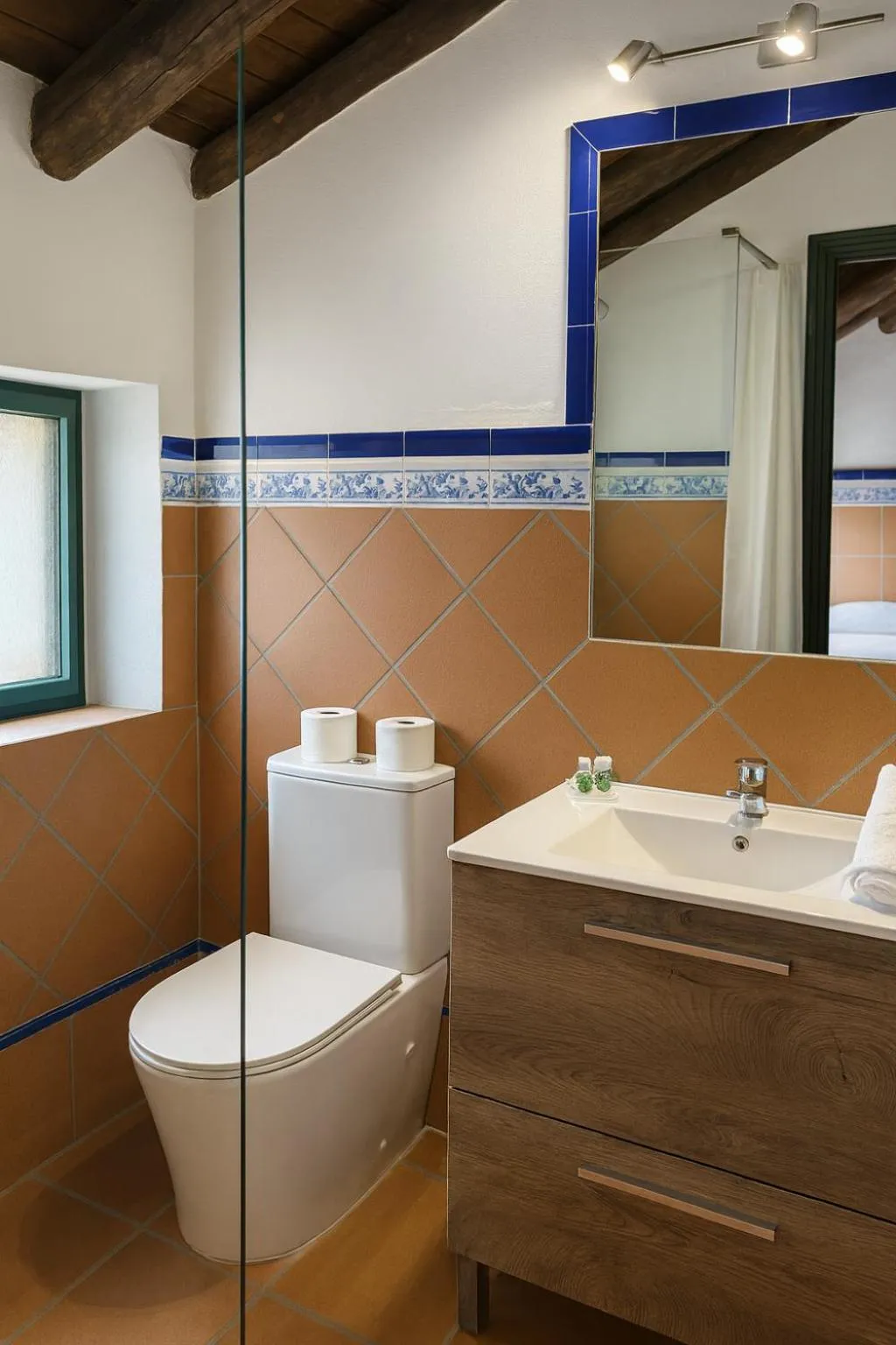 Bathroom in Hotel Rural El Horcajo de Ronda