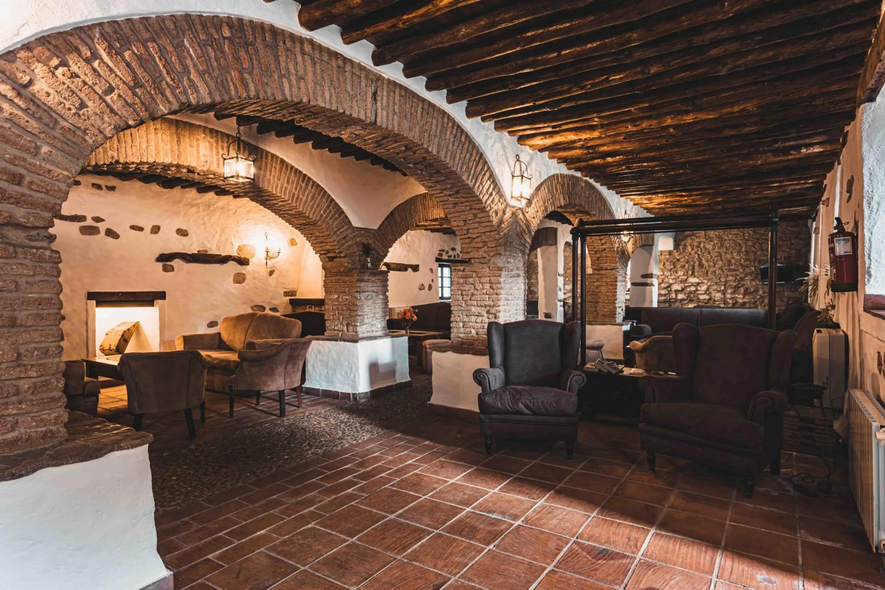 Living room in Hotel Rural El Horcajo de Ronda