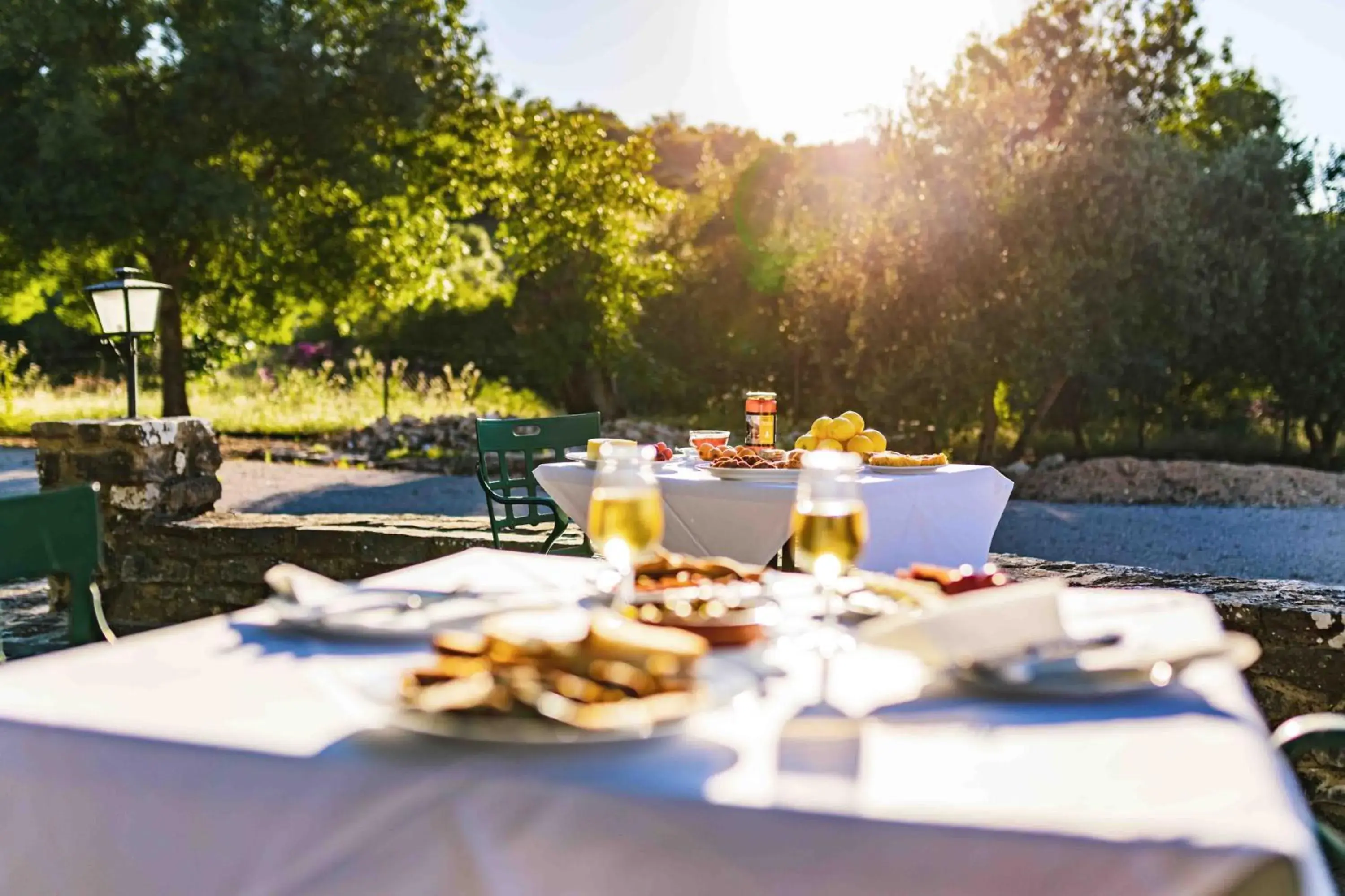 Food and drinks in Hotel Rural El Horcajo de Ronda Food and drinks in Hotel Rural El Horcajo de Ronda