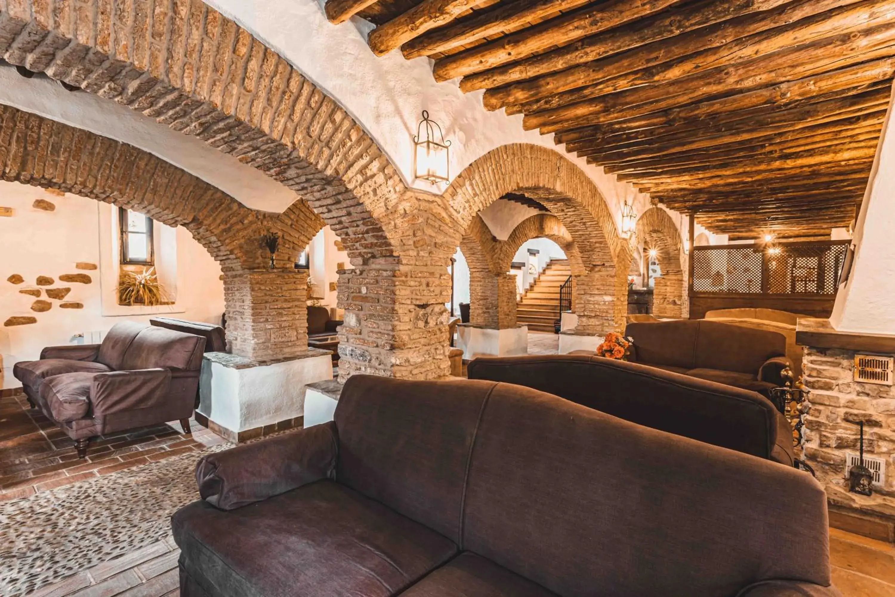 Living room in Hotel Rural El Horcajo de Ronda Living room in Hotel Rural El Horcajo de Ronda