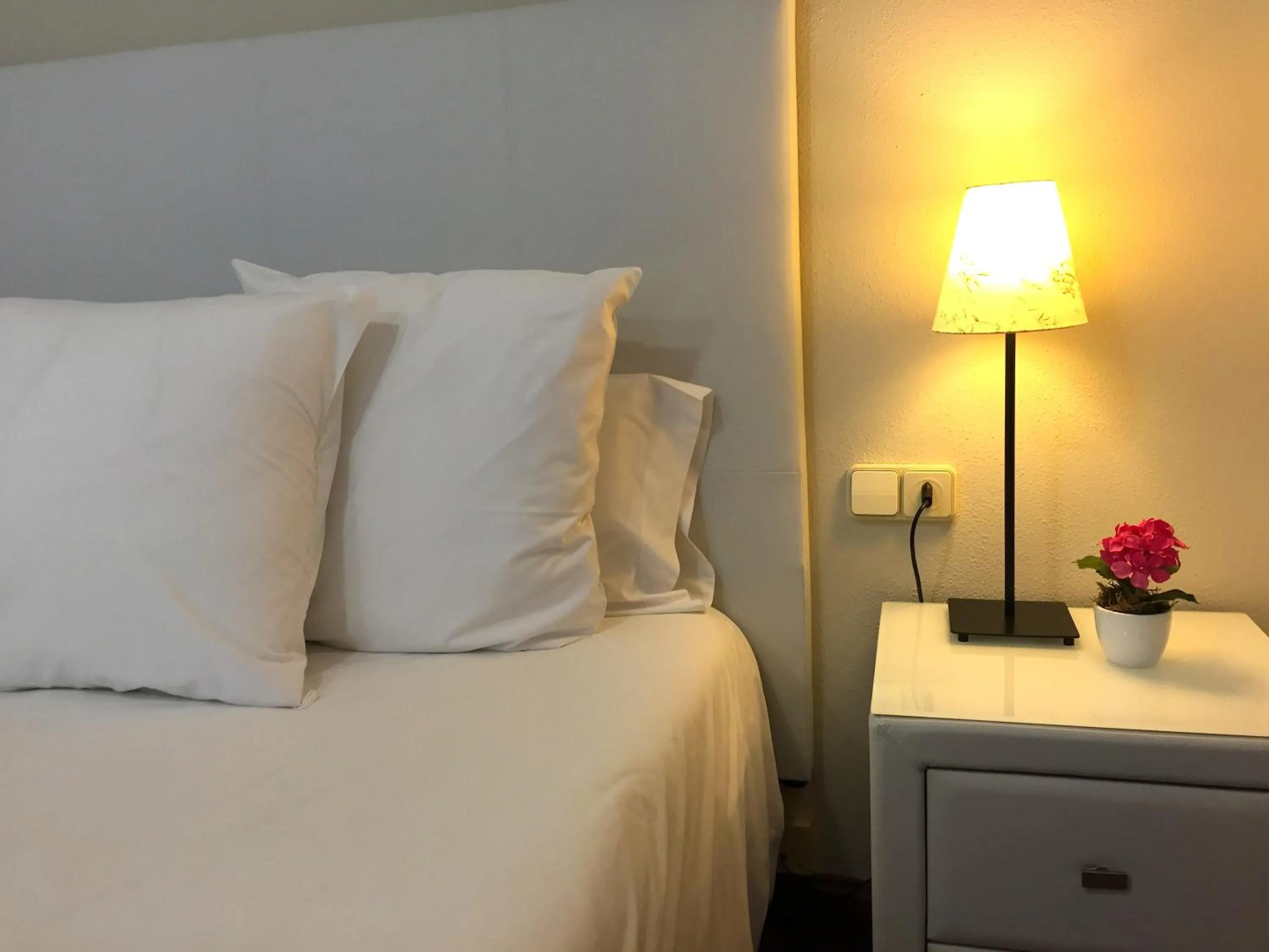 Bed in Hotel Del Lago