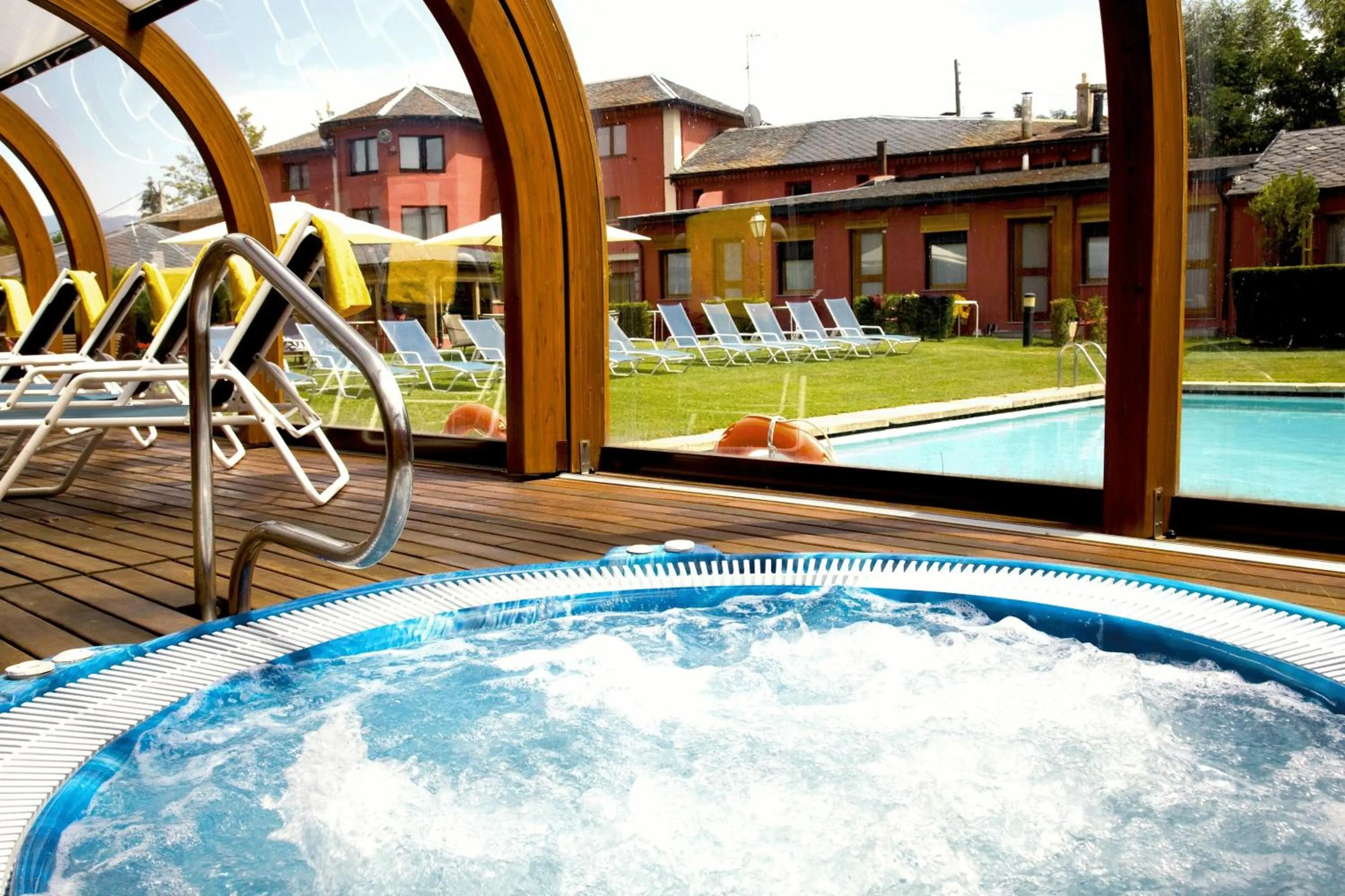 Spa and wellness centre/facilities in Hotel Del Lago