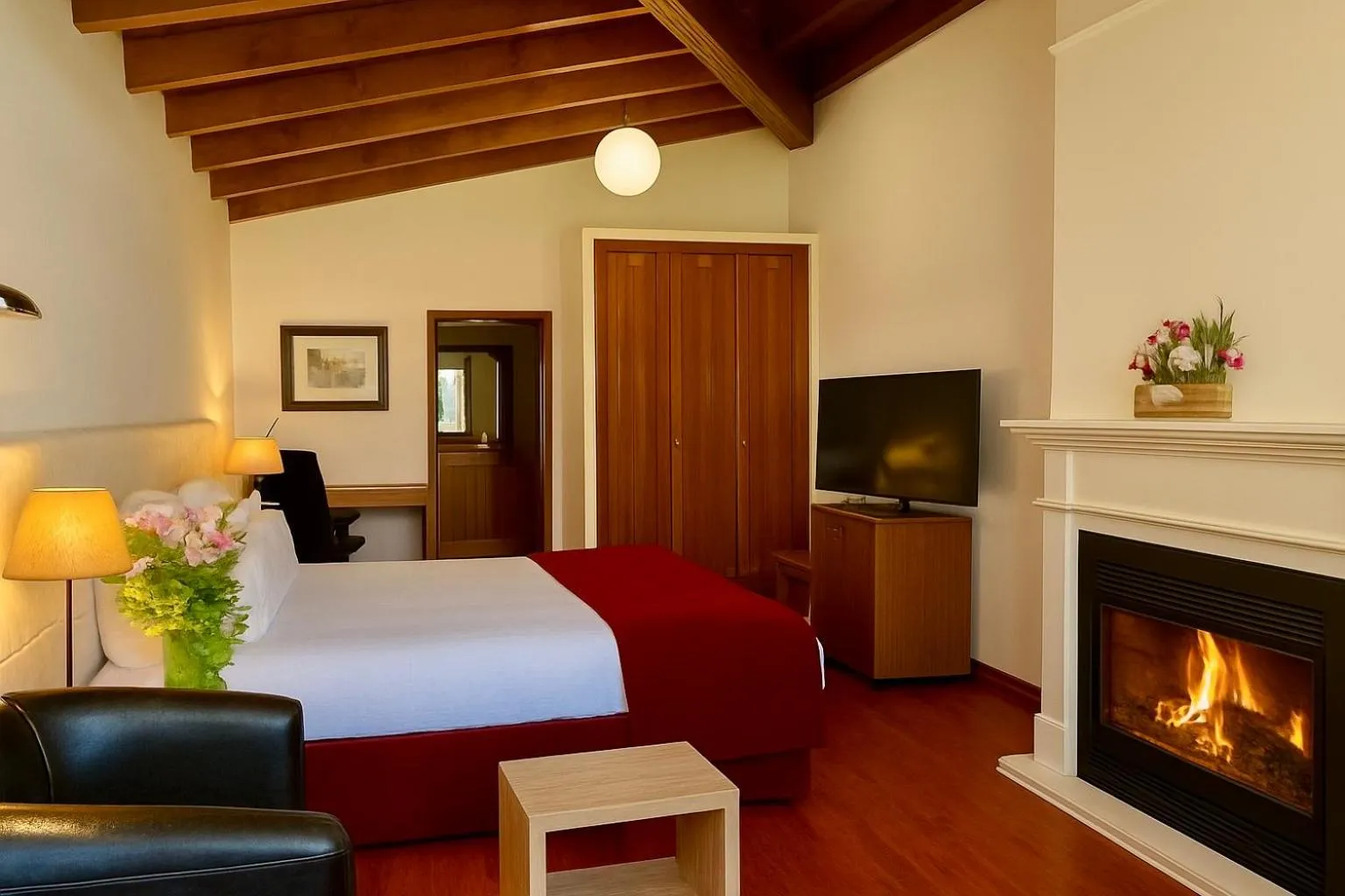 Bed in Hotel Del Lago