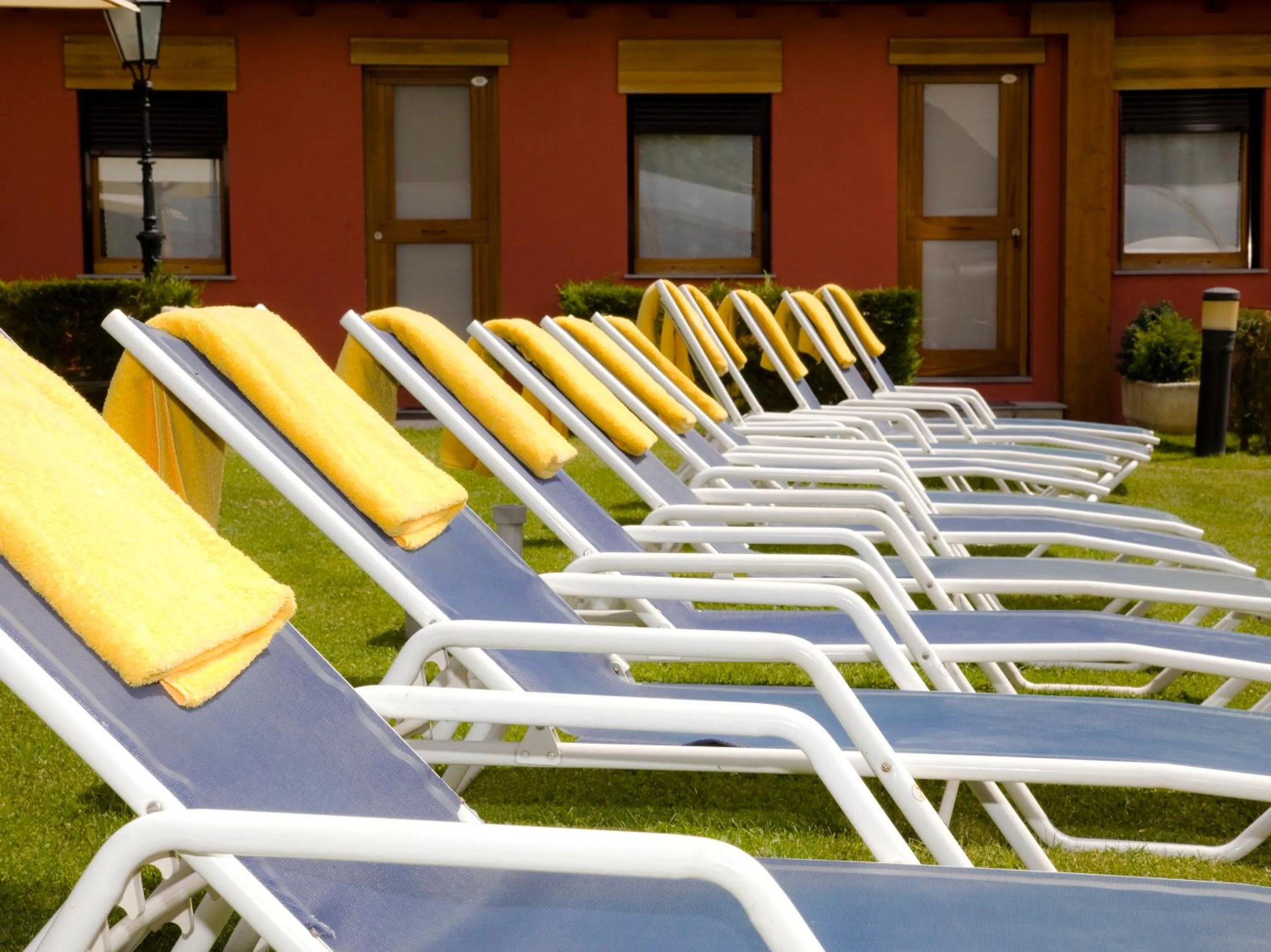 Summer in Hotel Del Lago