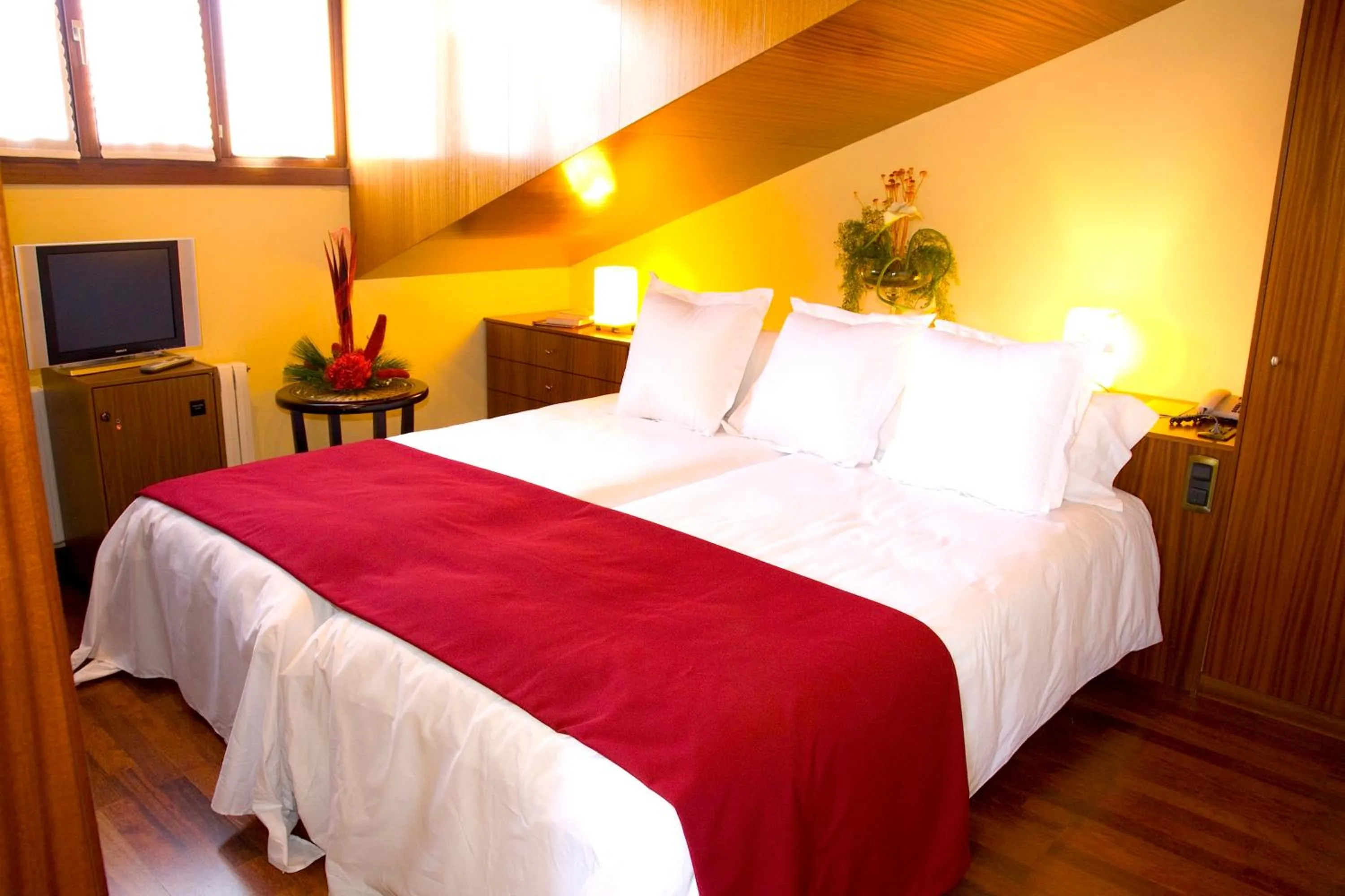 Bed in Hotel Del Lago