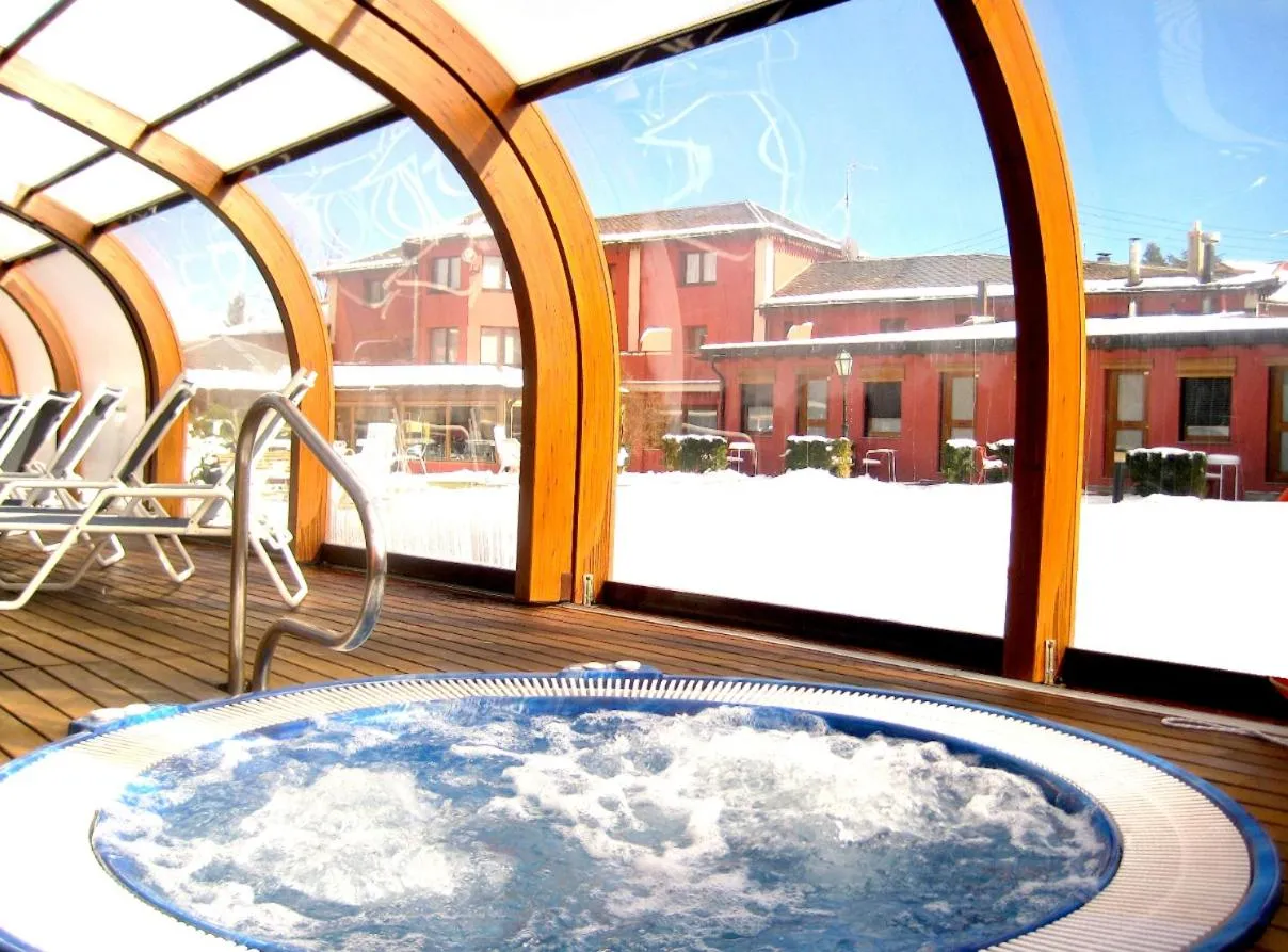 Spa and wellness centre/facilities in Hotel Del Lago