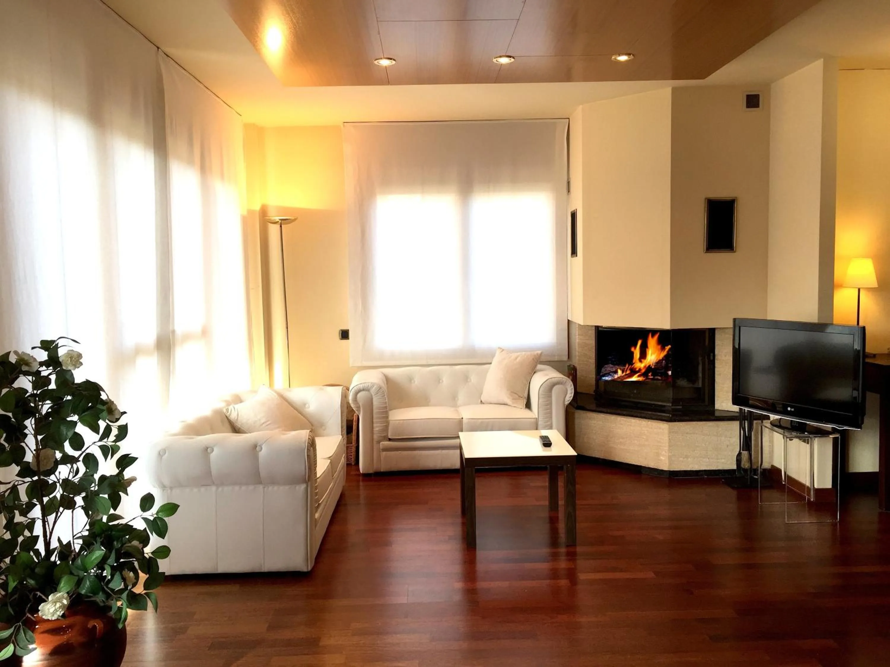 Decorative detail in Hotel Del Lago