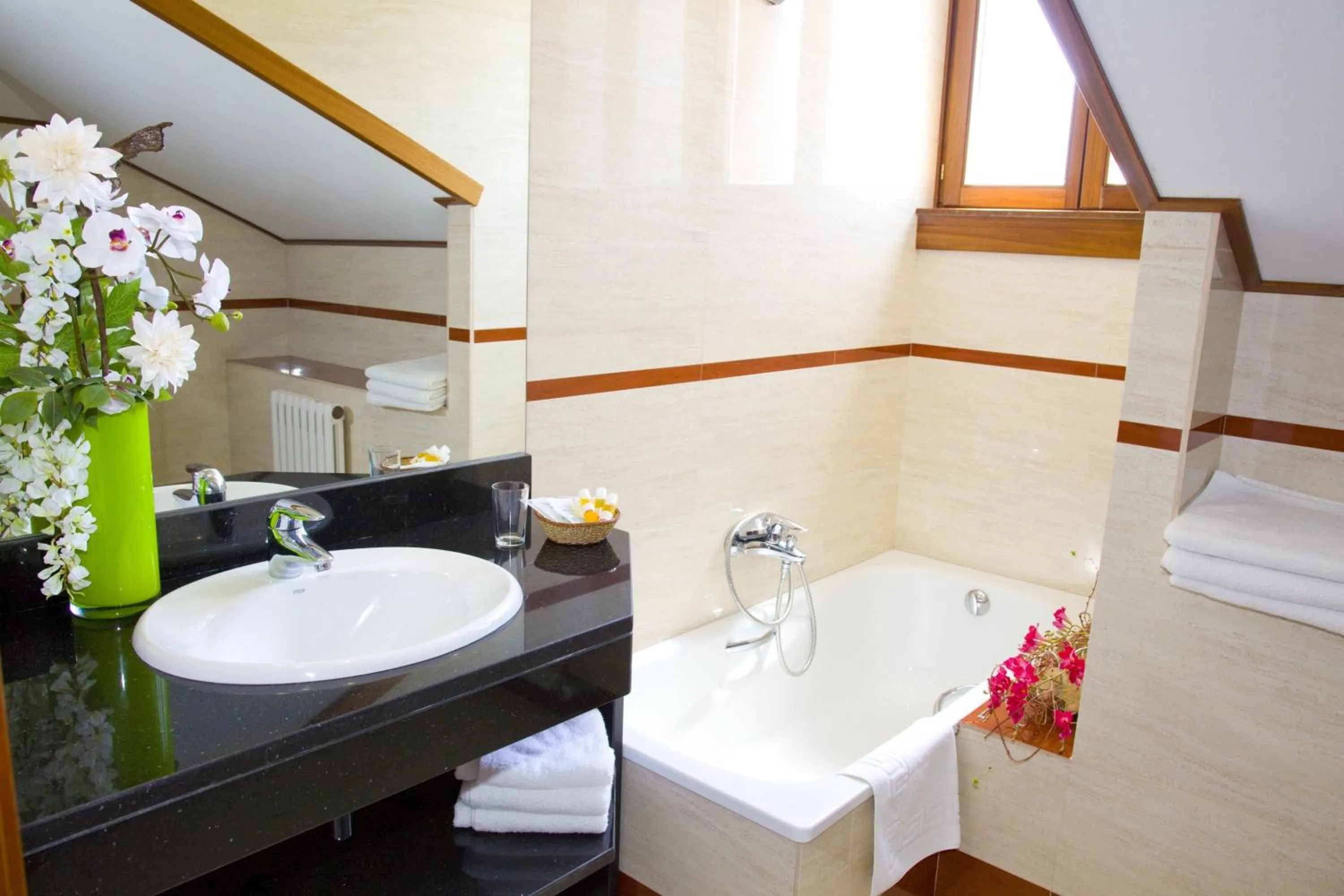 Bathroom in Hotel Del Lago