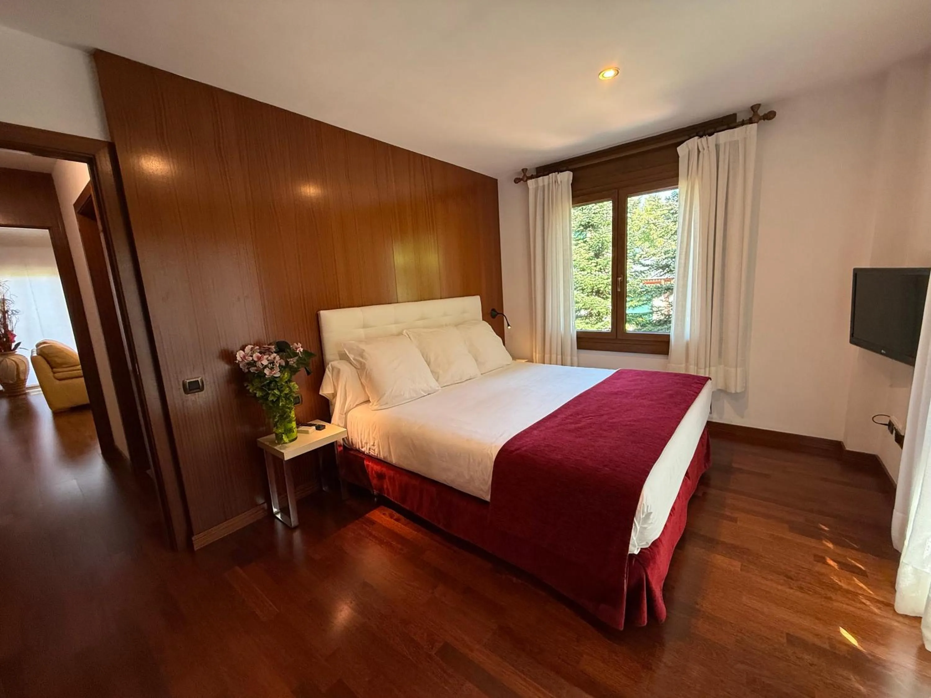 Bed in Hotel Del Lago