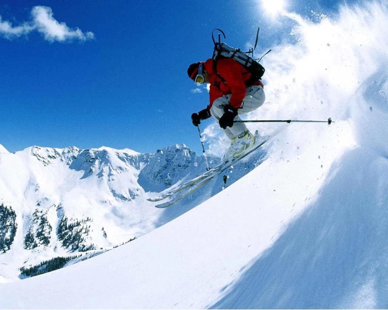 Winter in Hotel Del Lago