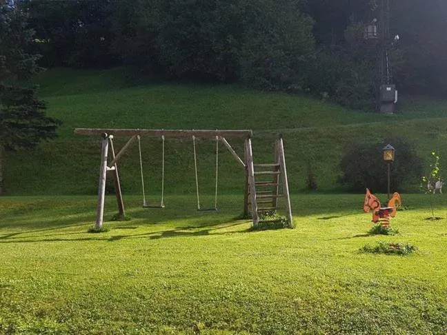 Children play ground in Hotel Voglauerhof