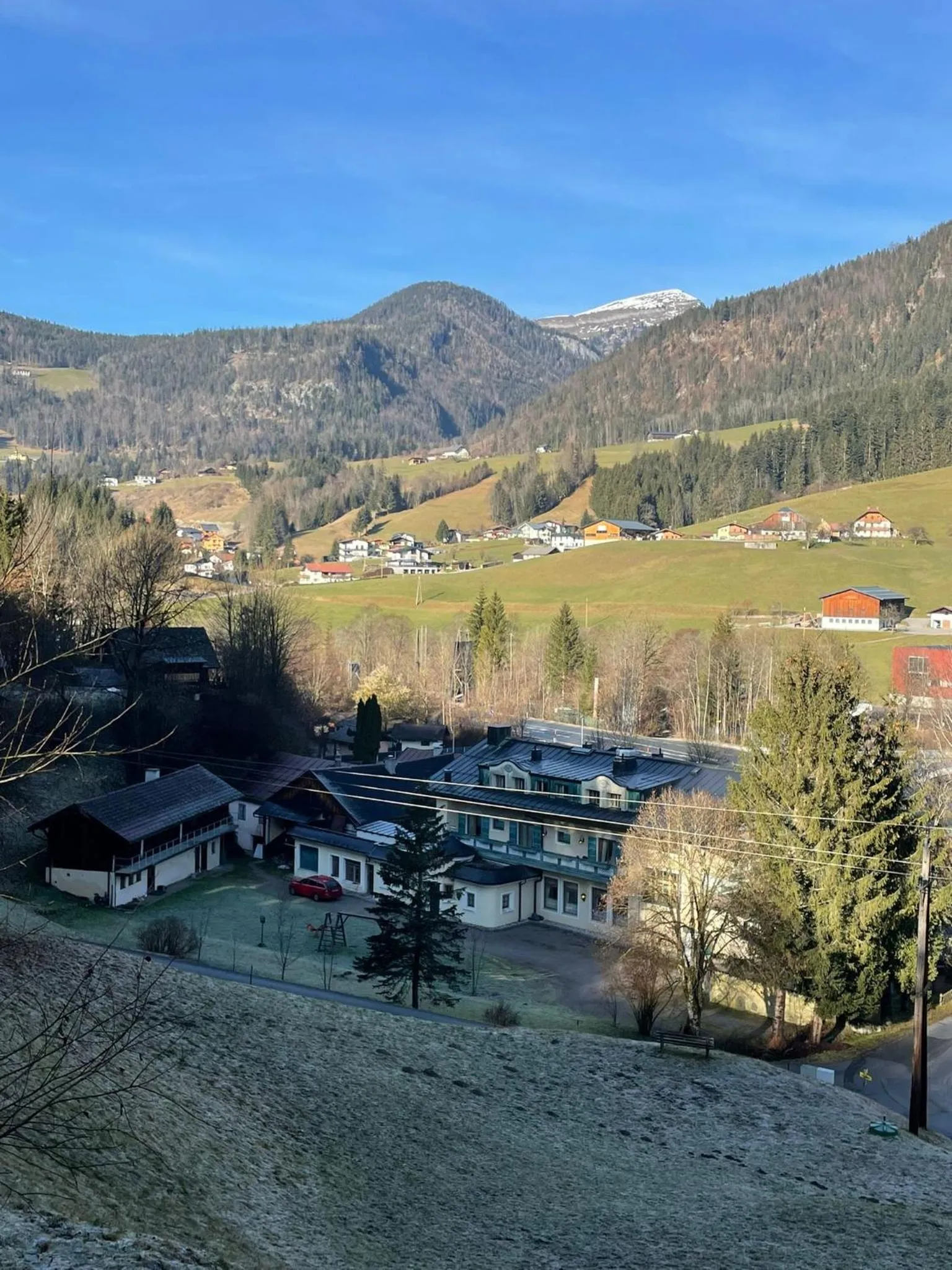 Property building in Hotel Voglauerhof