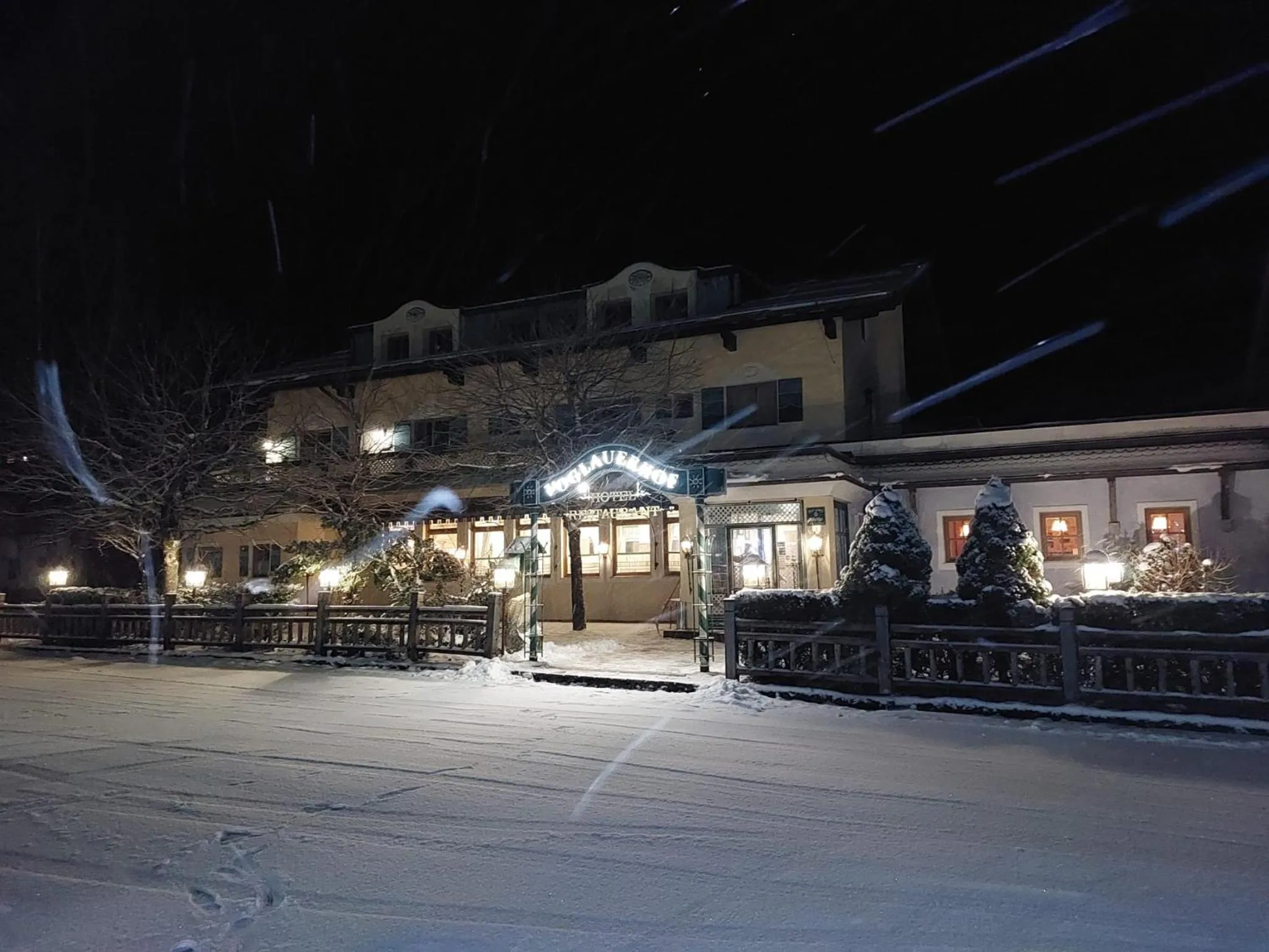 Property building in Hotel Voglauerhof