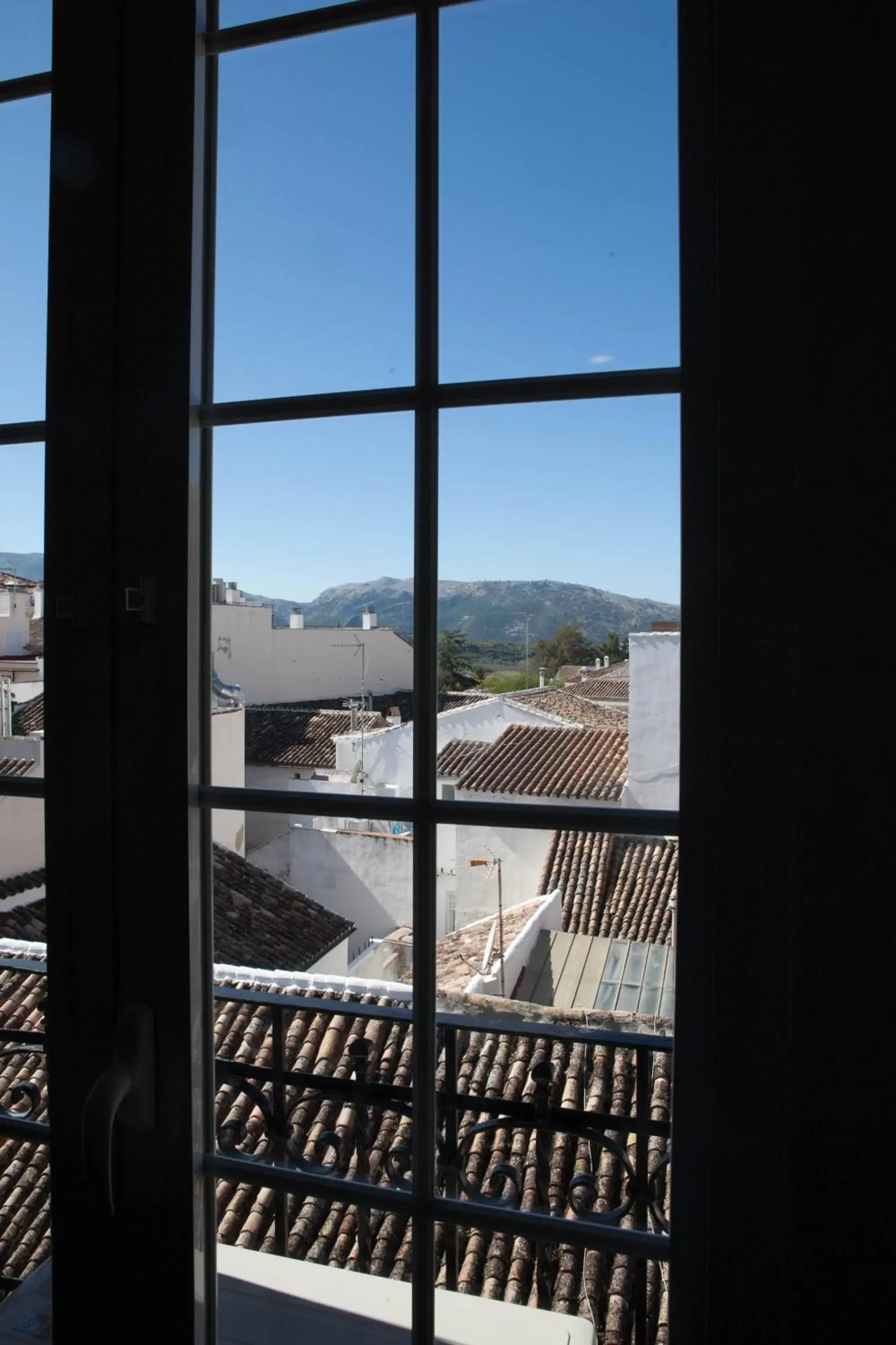 View (from property/room) in Ronda Hotel Polo View (from property/room) in Ronda Hotel Polo