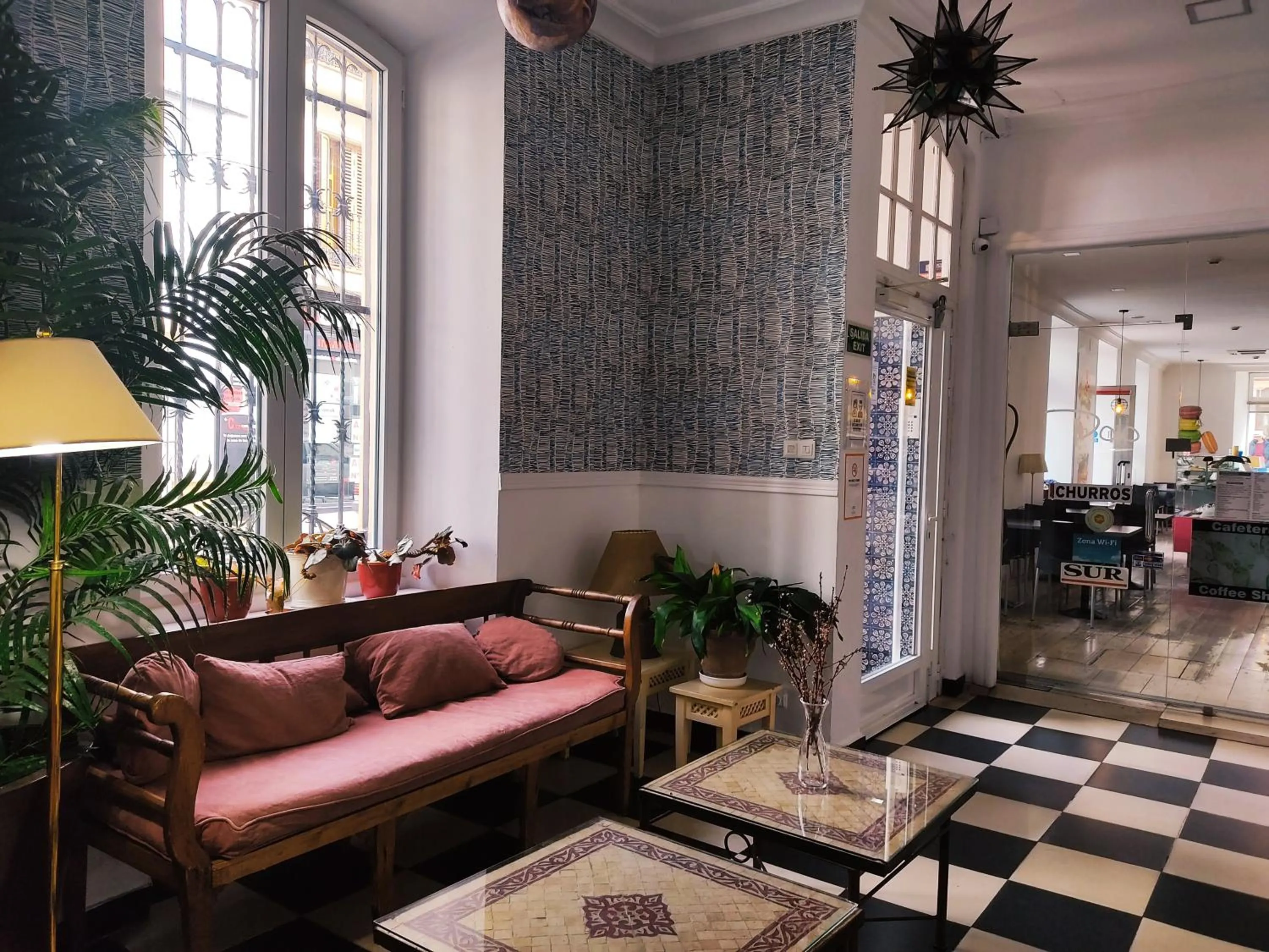 Property building in Ronda Hotel Polo