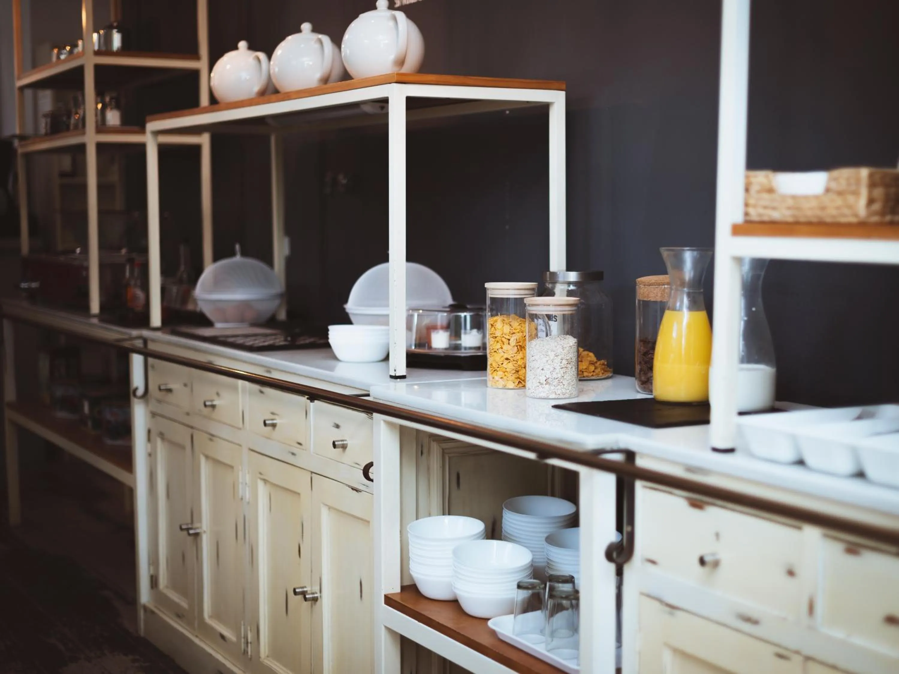 Restaurant/places to eat in Ronda Hotel Polo