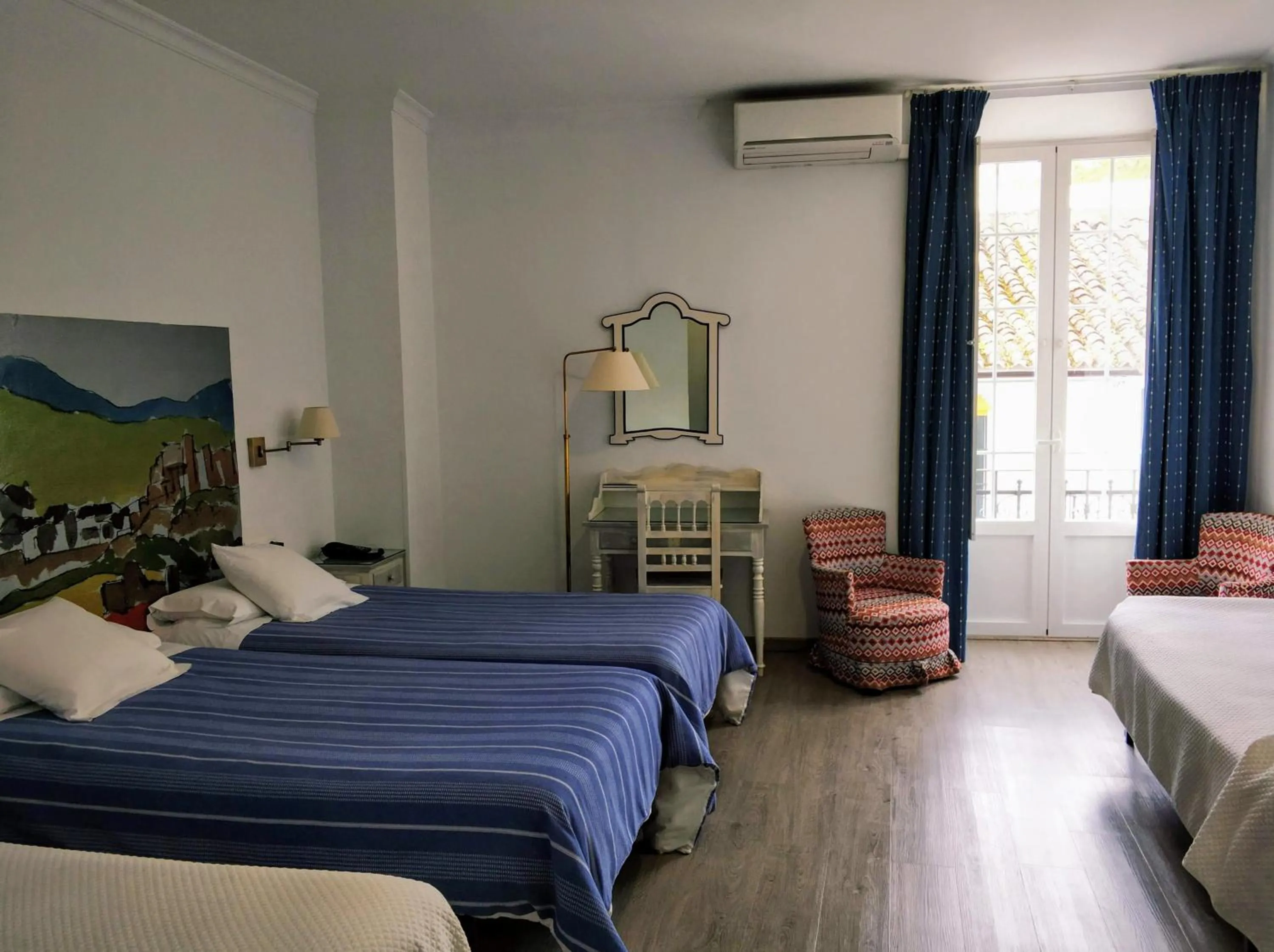 Bed in Ronda Hotel Polo