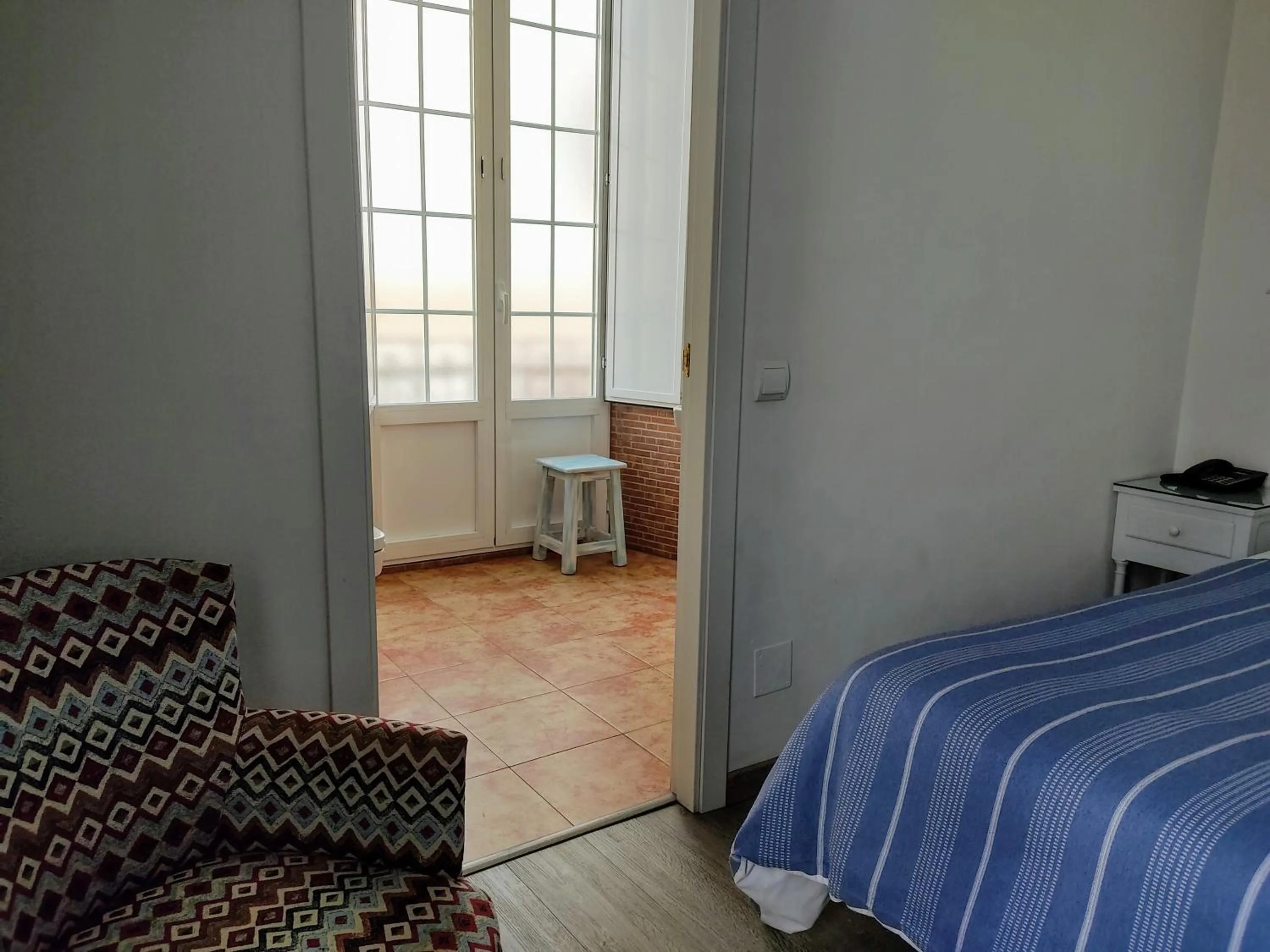 Photo of the whole room, Bed in Ronda Hotel Polo