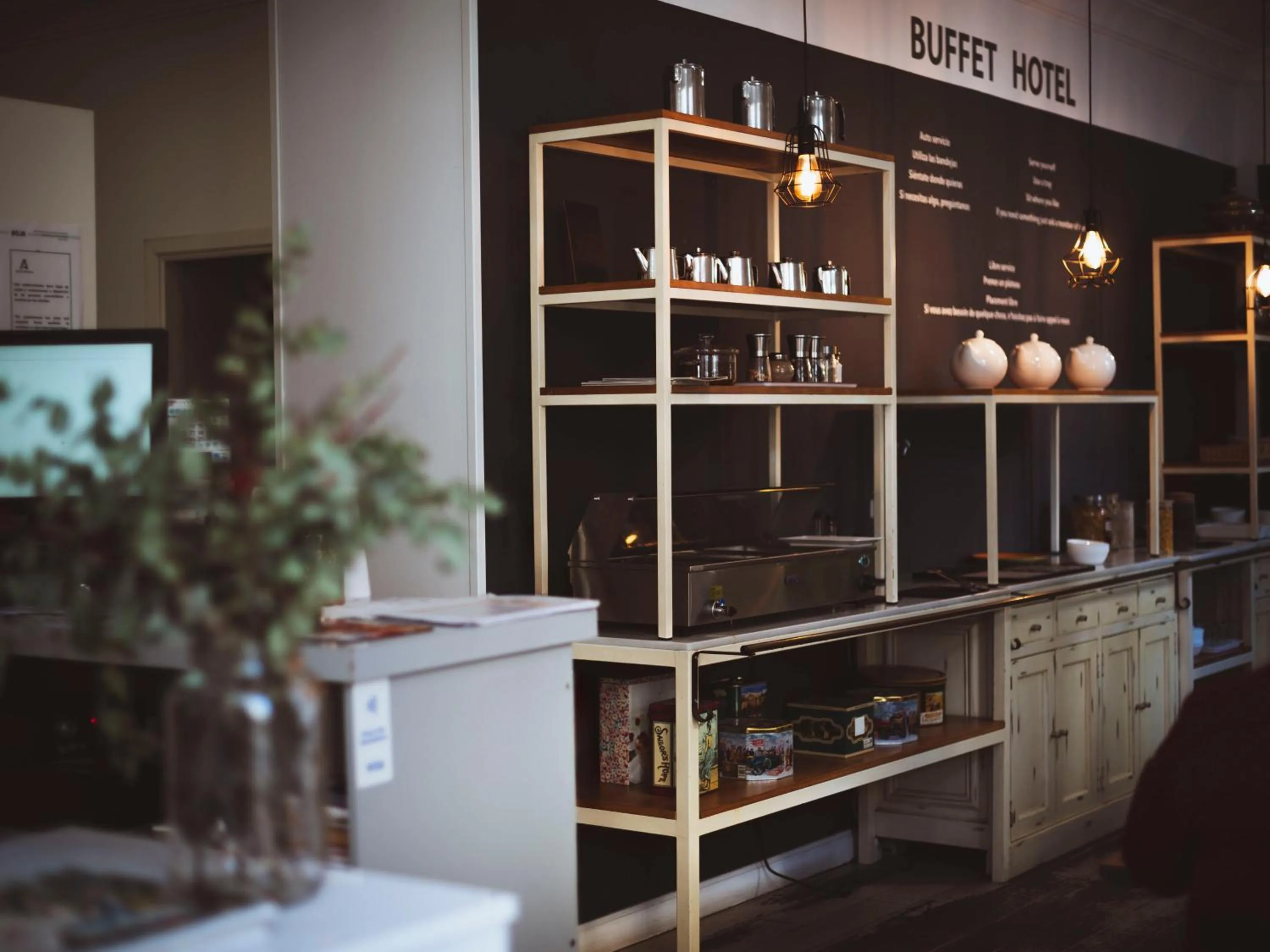 Restaurant/places to eat in Ronda Hotel Polo